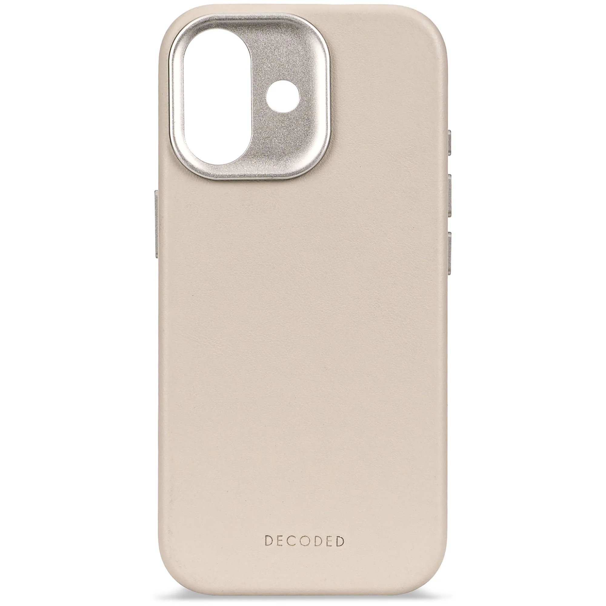 Decoded Leren hoesje voor iPhone 17 - Klei - Image 2
