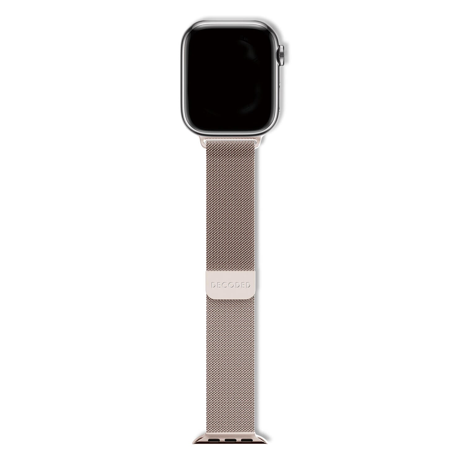 EOL Decoded Milan Traction Strap – 44/45/46/49 mm – Mat goud - Image 2