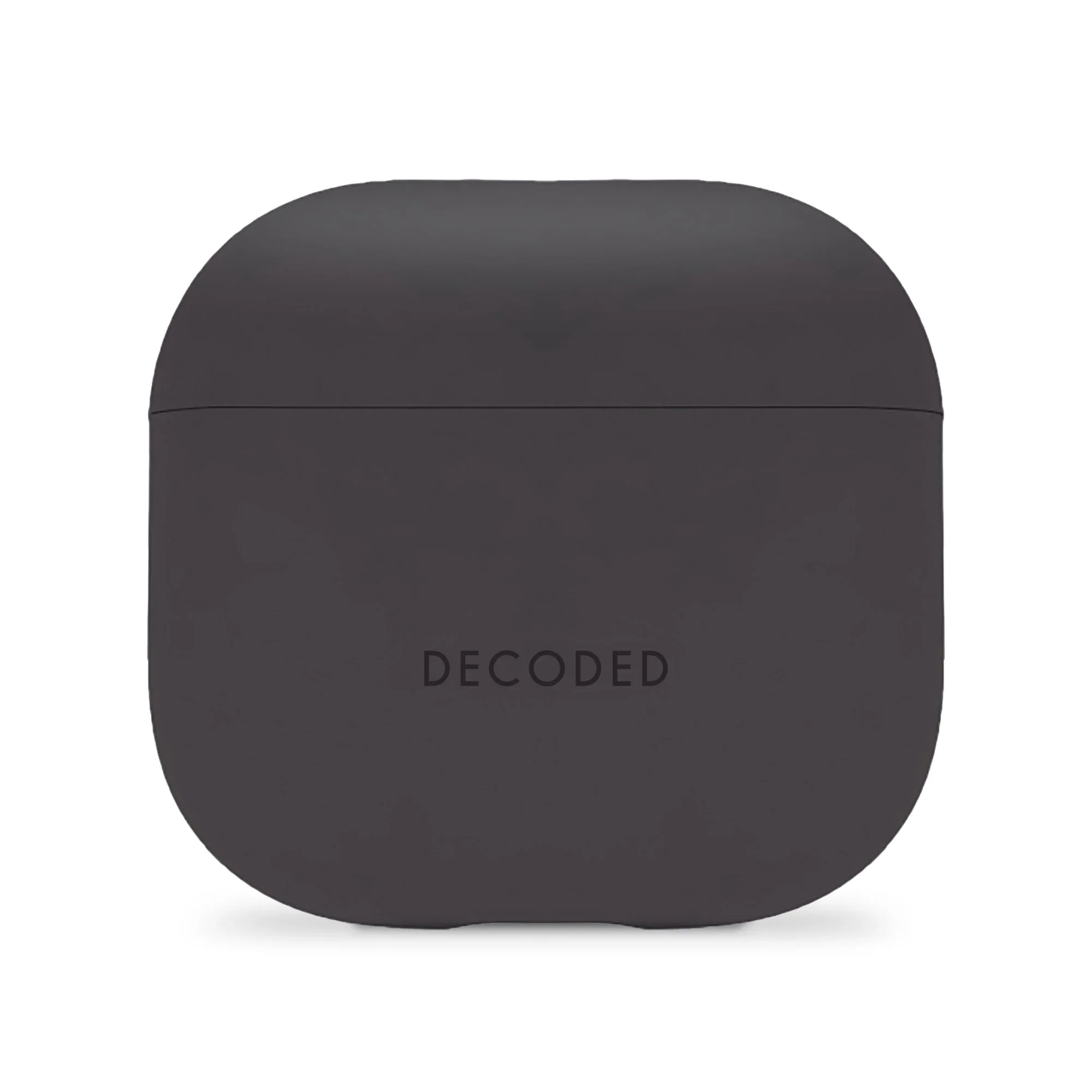 Decoded Silicone AirCase voor AirPods 4 - Zwart - Image 3