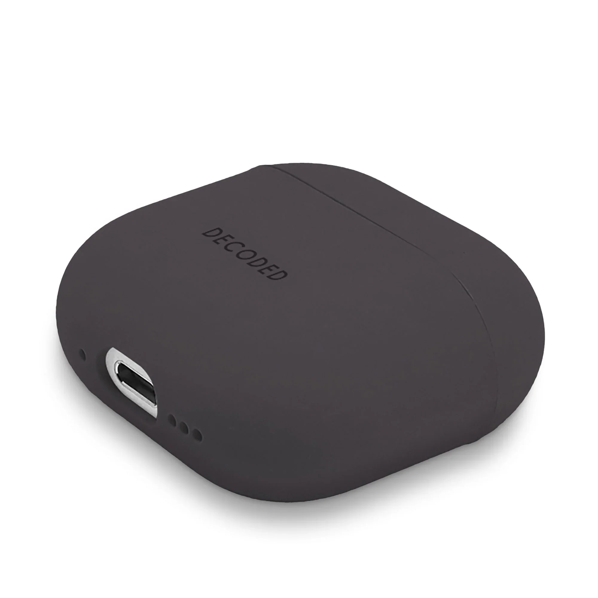 Decoded Silicone AirCase voor AirPods 4 - Zwart - Image 5