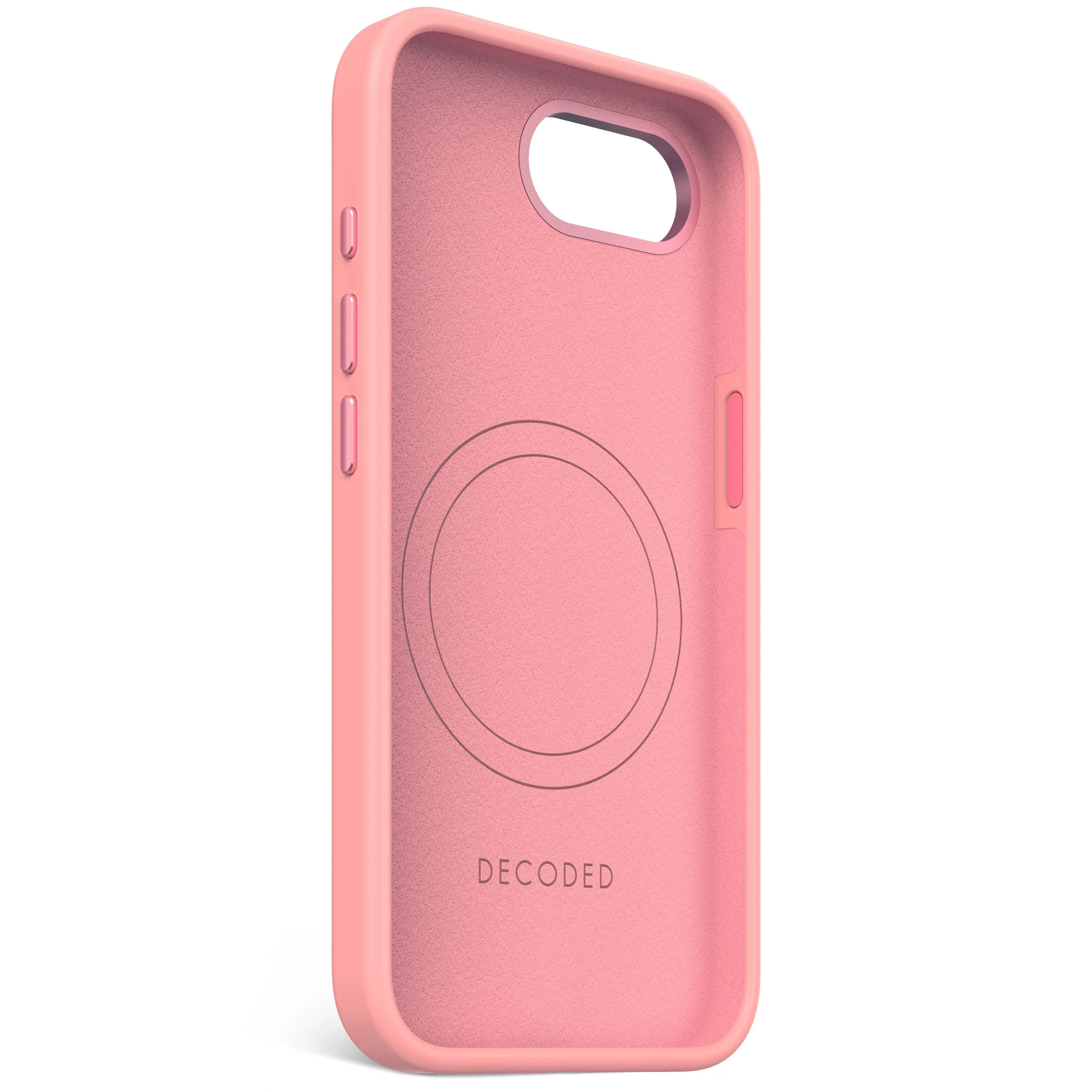 EOL Decoded Silicone Backcover voor iPhone 17e/16e - Bubble Gum - Image 3