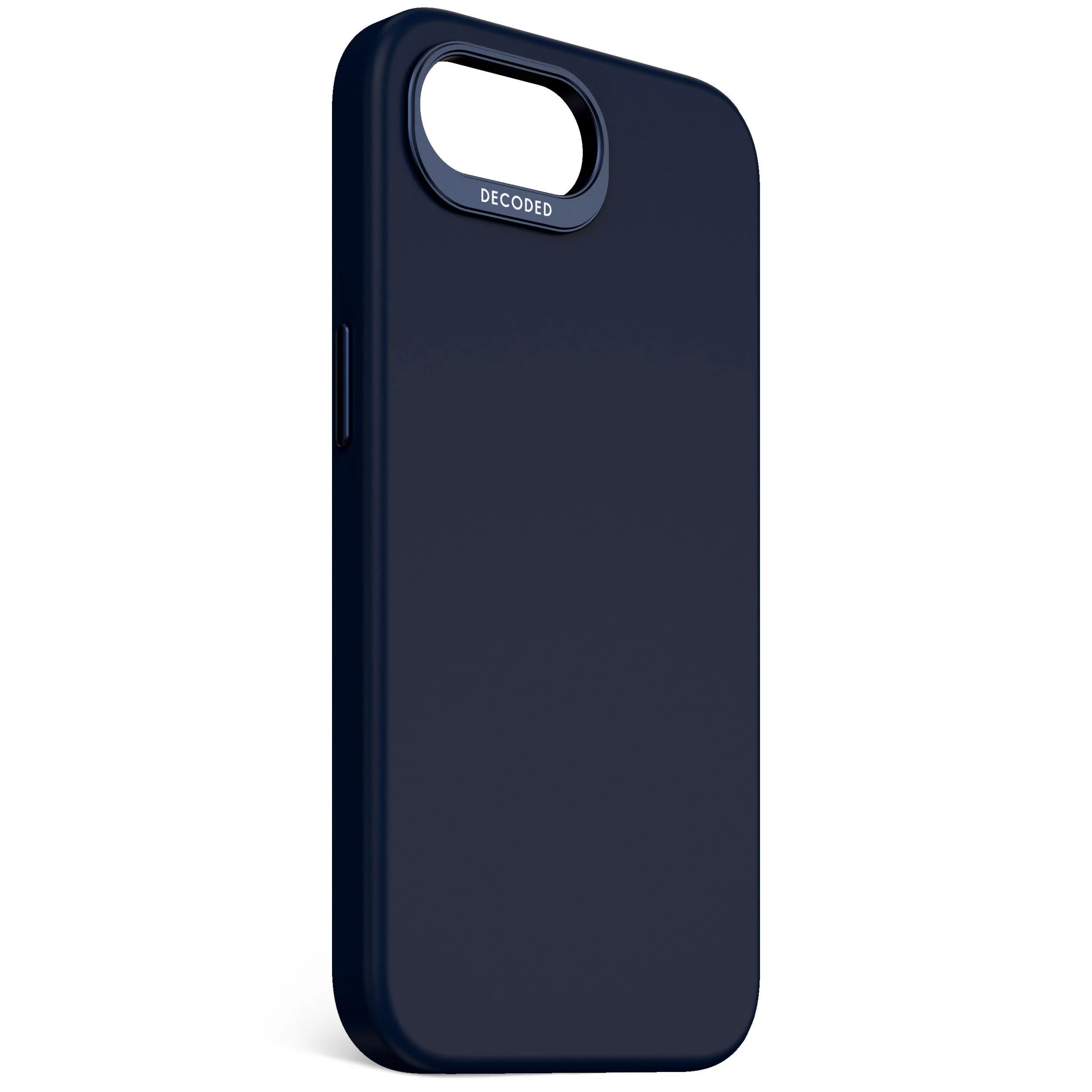 EOL Decoded Silicone Backcover voor iPhone 17e/16e - Marineblauw - Image 2