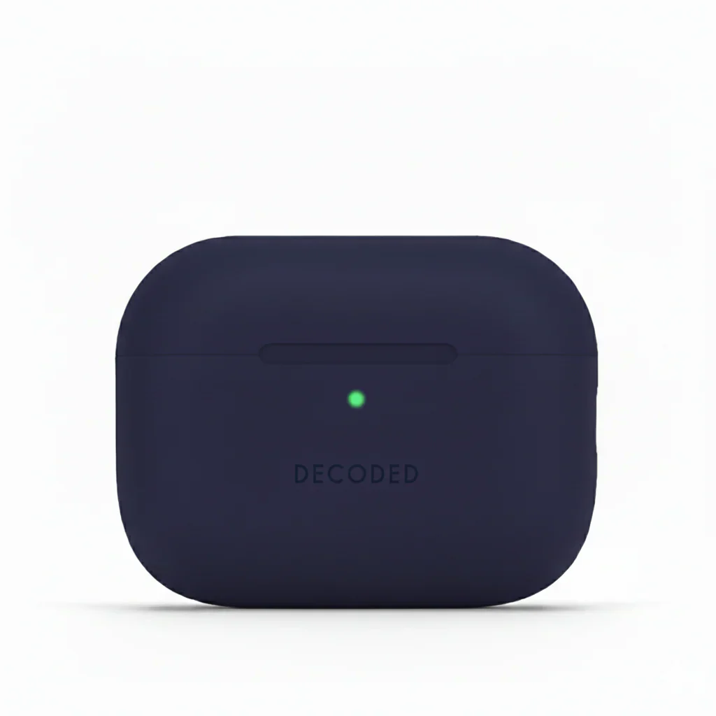 Decoded Silicone case voor AirPods Pro (3e gen.) - Marineblauw - Image 2