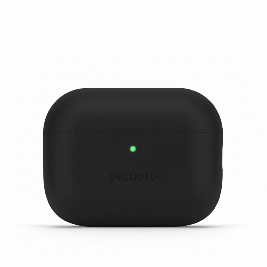 Decoded Silicone case voor AirPods Pro (3e gen.) - Zwart - Image 2