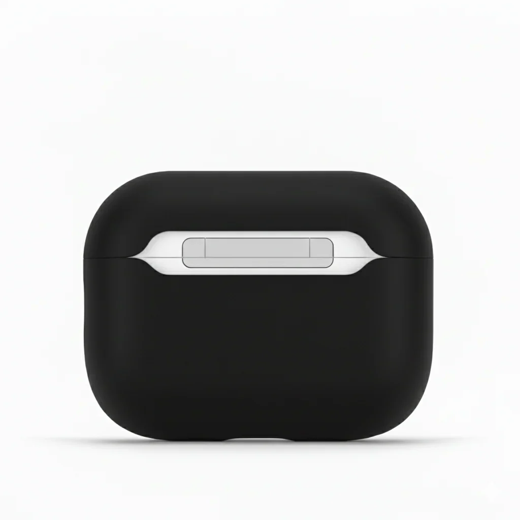 Decoded Silicone case voor AirPods Pro (3e gen.) - Zwart - Image 3