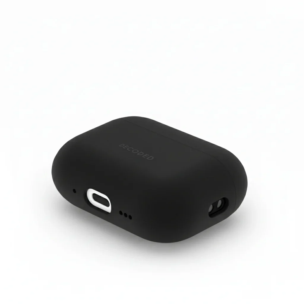 Decoded Silicone case voor AirPods Pro (3e gen.) - Zwart - Image 4
