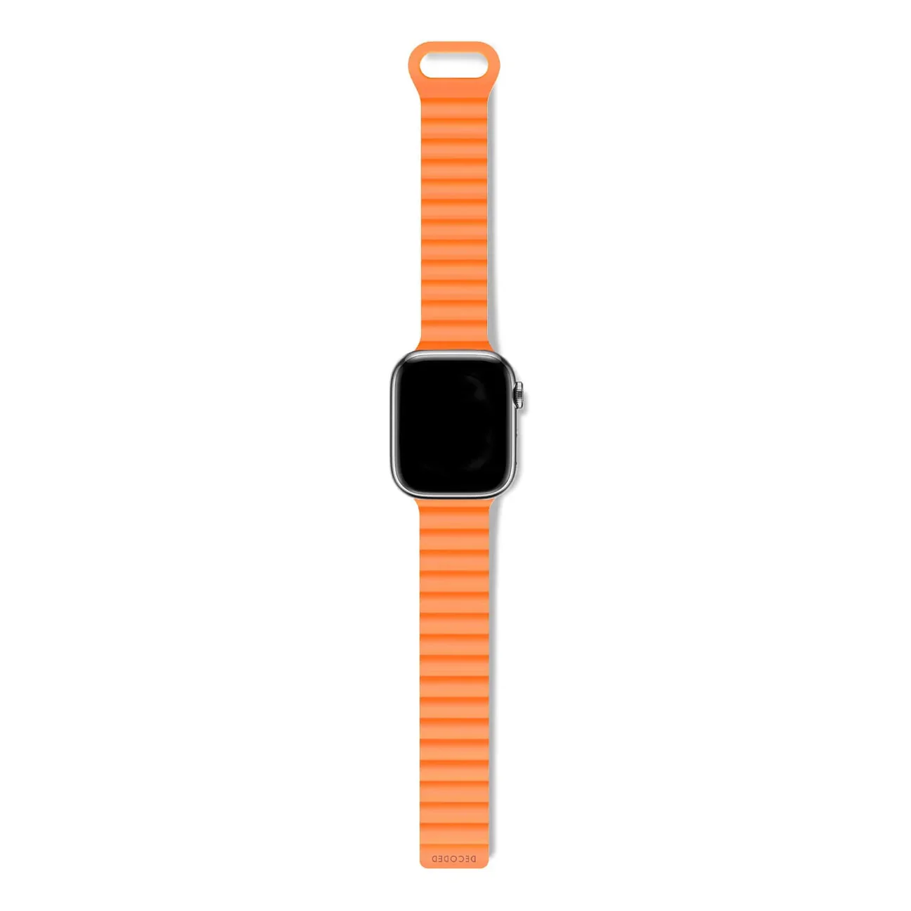 EOL Decoded Silicon magnet Traction Loop Strap - 38/40/41/42 mm - Apricot - Image 2