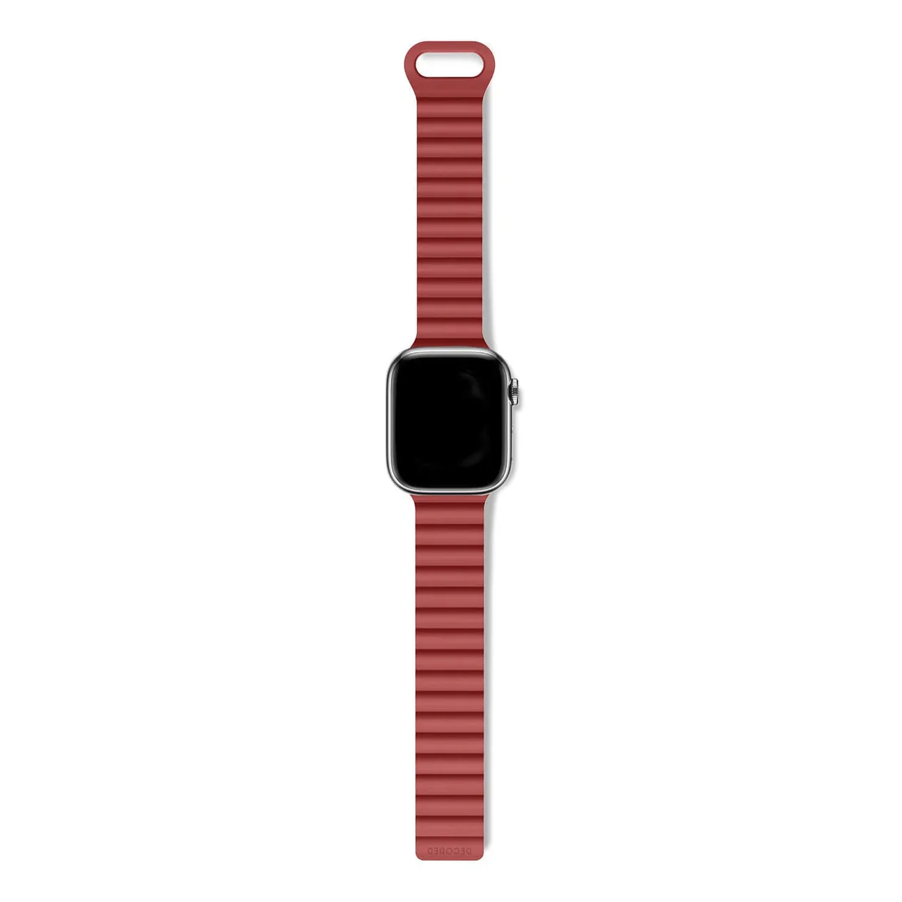 EOL Decoded Silicon magnet Traction Loop Strap - 38/40/41/42 mm - Astro Dust - Image 2