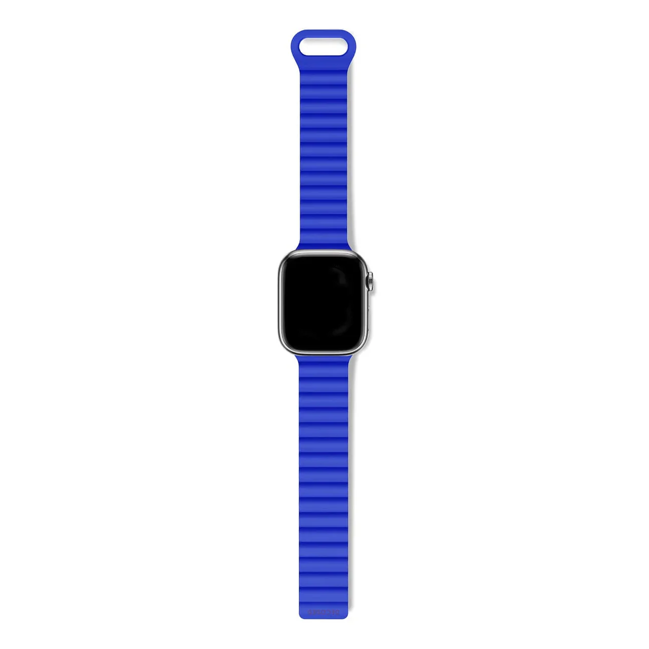 EOL Decoded Silicon magnet Traction Loop Strap - 38/40/41/42 mm - Galactic Blue - Image 2