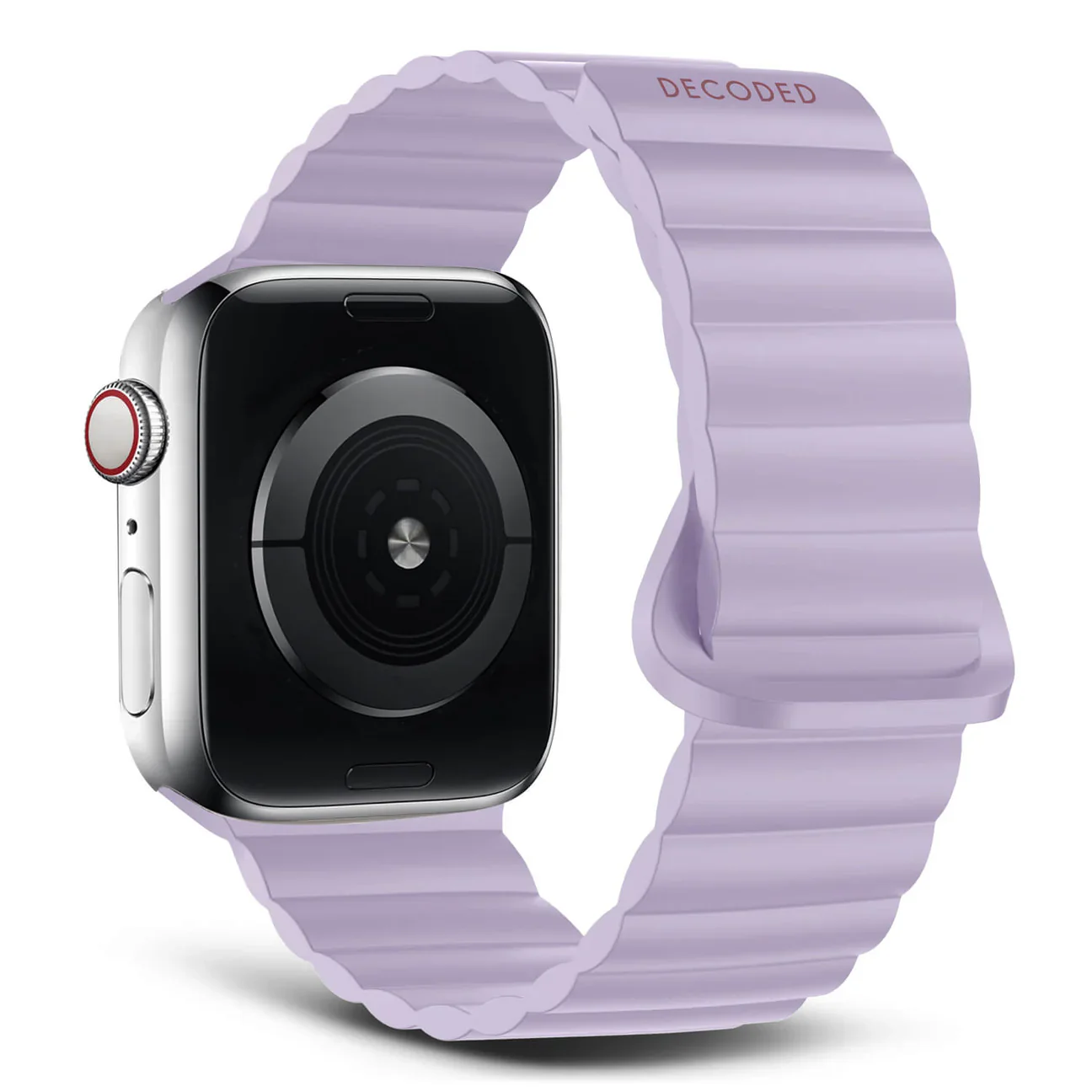 EOL Decoded Silicon magnet Traction Loop Strap - 38/40/41/42 mm - Lavender