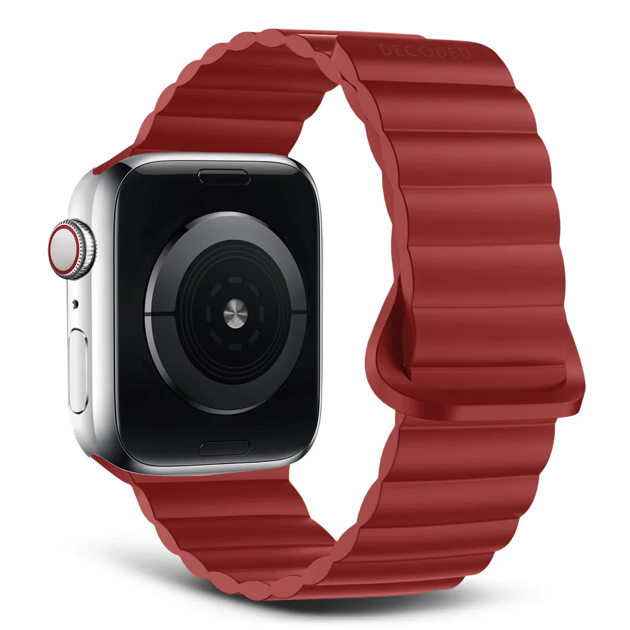 EOL Decoded Silicon magnet Traction Loop Strap - 44/45/46/49 mm - Astro Dust