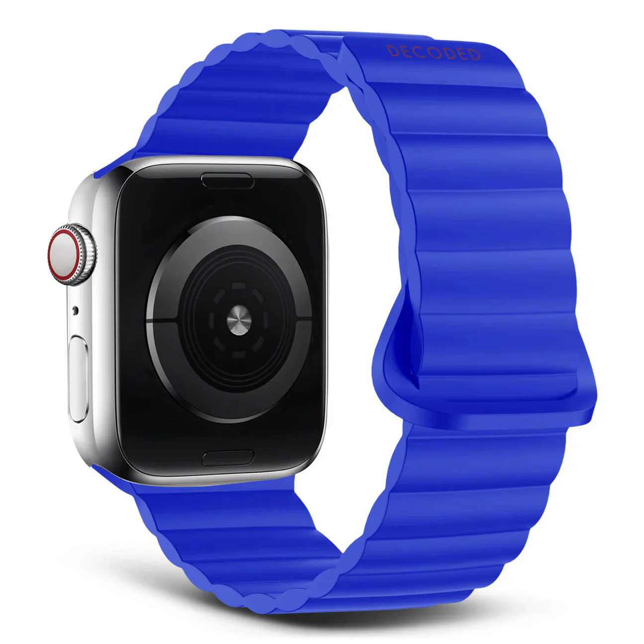 EOL Decoded Silicon magnet Traction Loop Strap - 44/45/46/49 mm - Galactic Blue