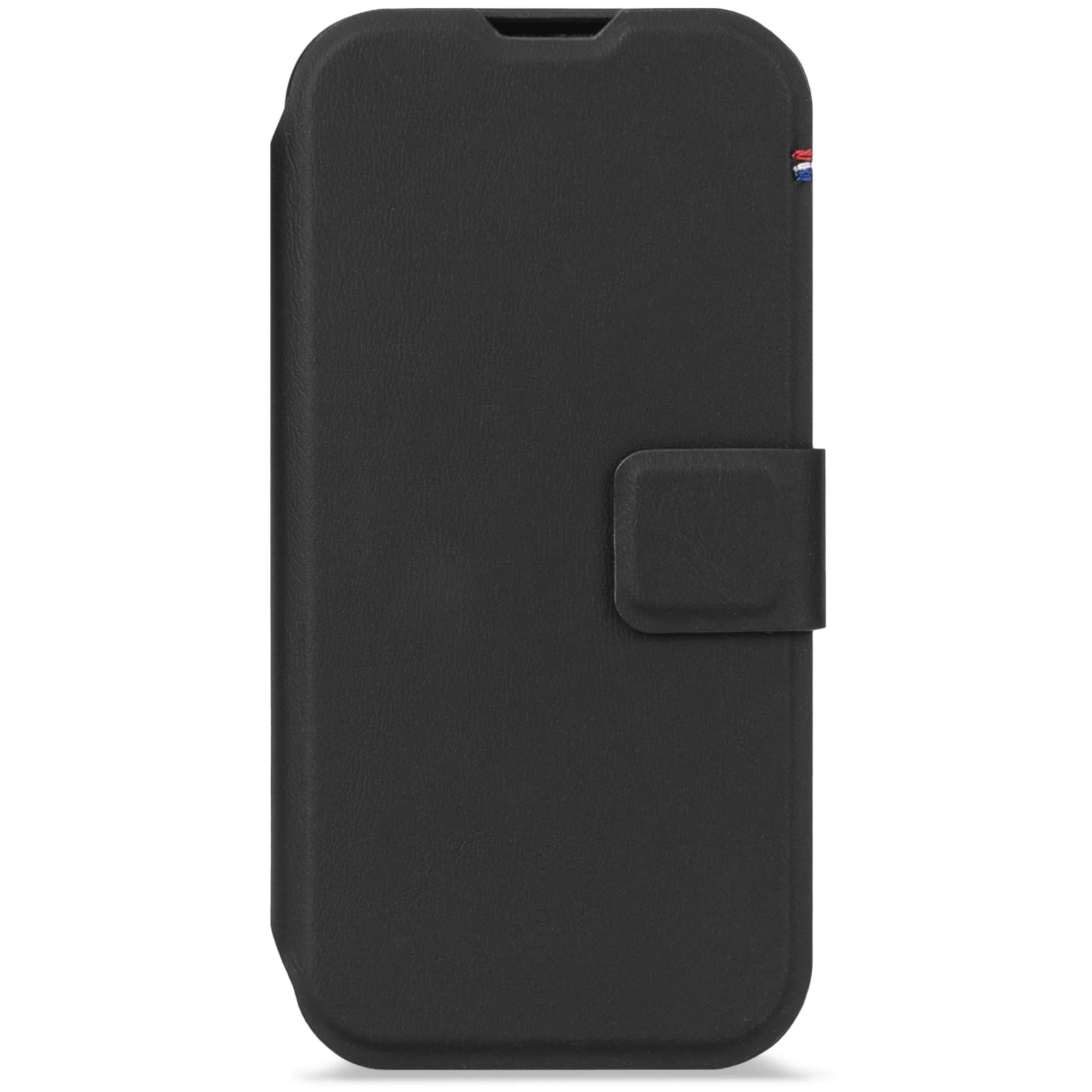 Decoded Textured Silicone Detachable Wallet voor iPhone 17 Pro Max - Phantom Zwart - Image 3