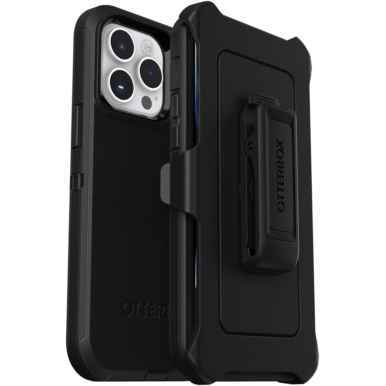 OtterBox Defender hoesje met MagSafe voor iPhone 14 Pro Max- Zwart