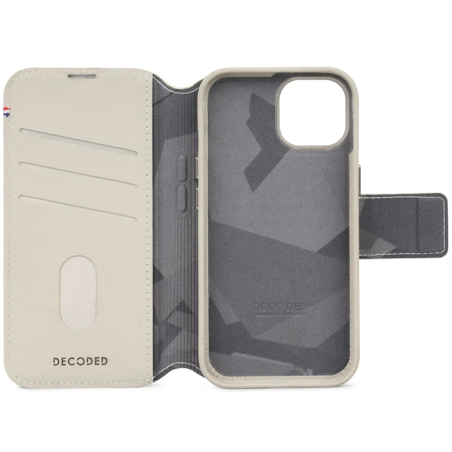 Decoded Detachable Wallet voor iPhone 15 Plus - Klei - Image 5