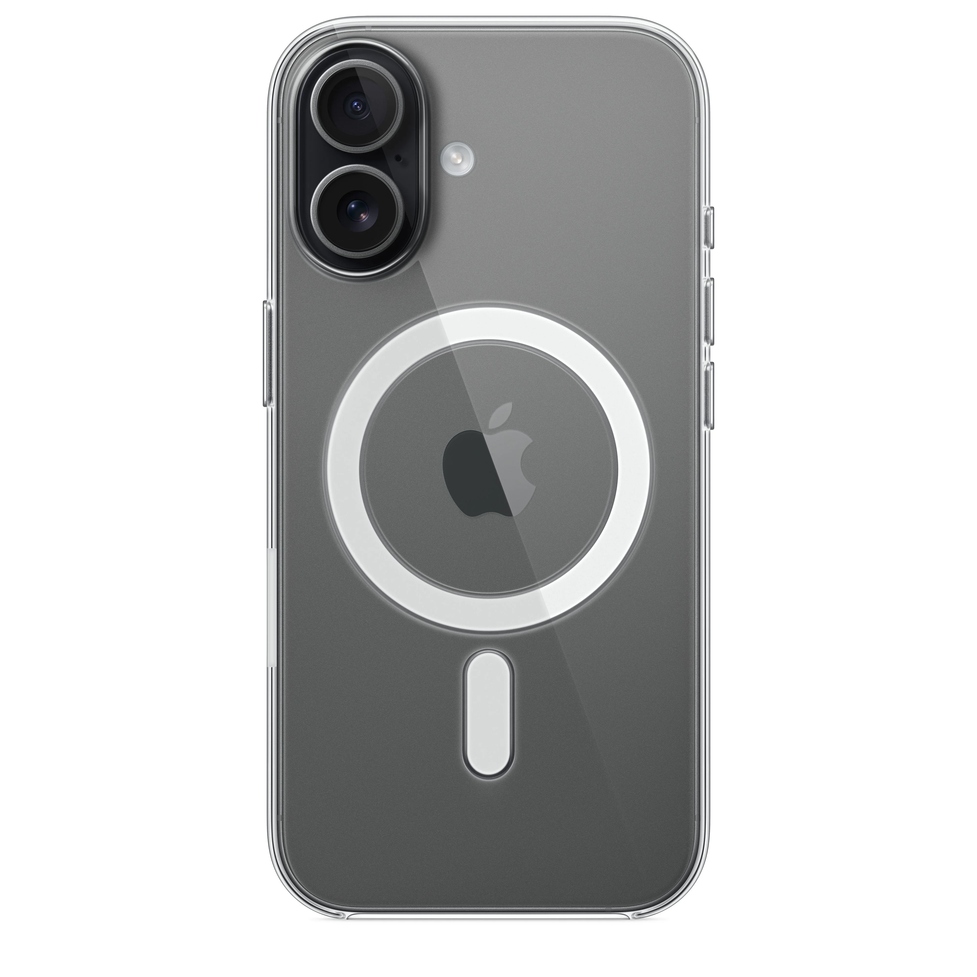 Doorzichtig hoesje met MagSafe voor iPhone 17