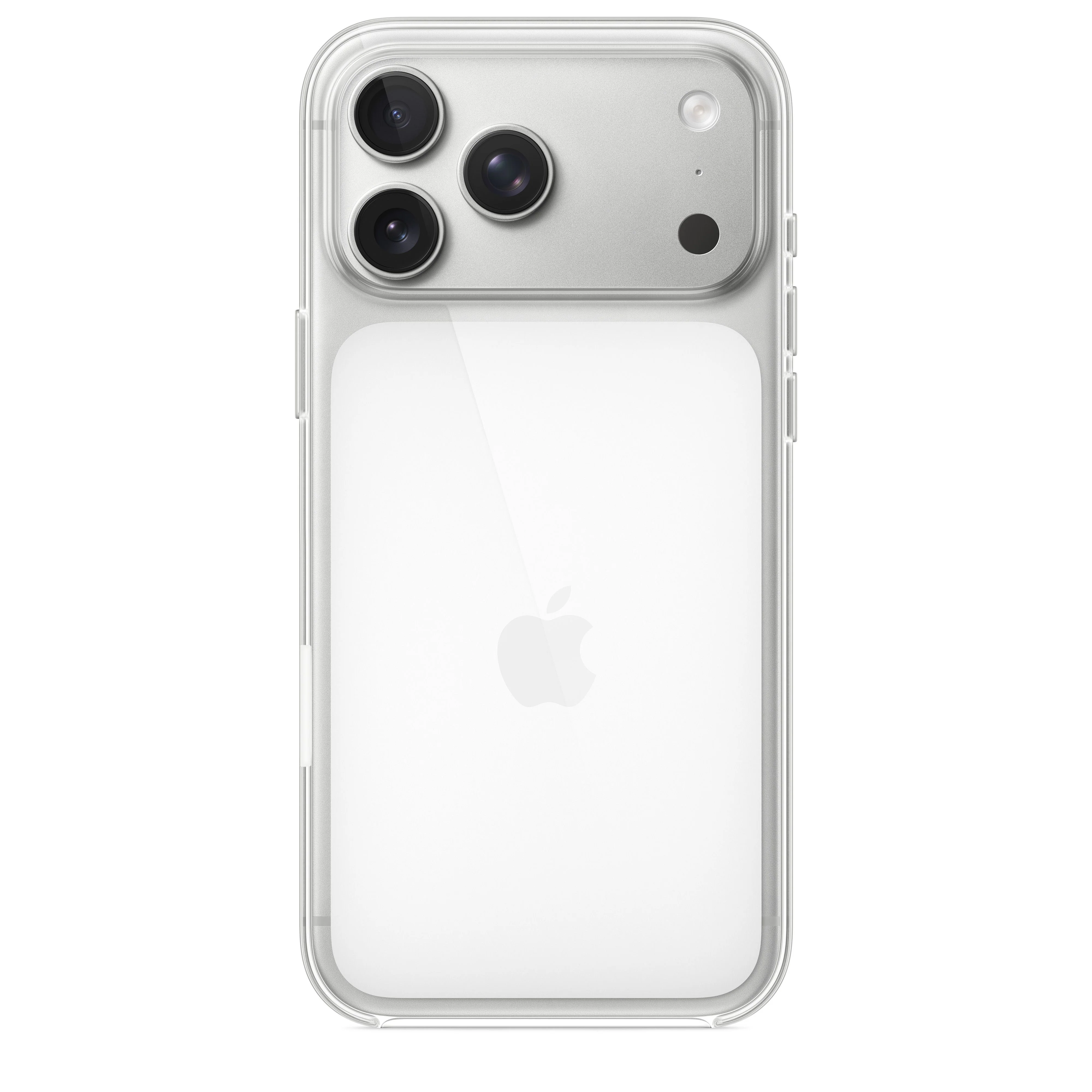 Doorzichtig hoesje met MagSafe voor iPhone 17 Pro Max