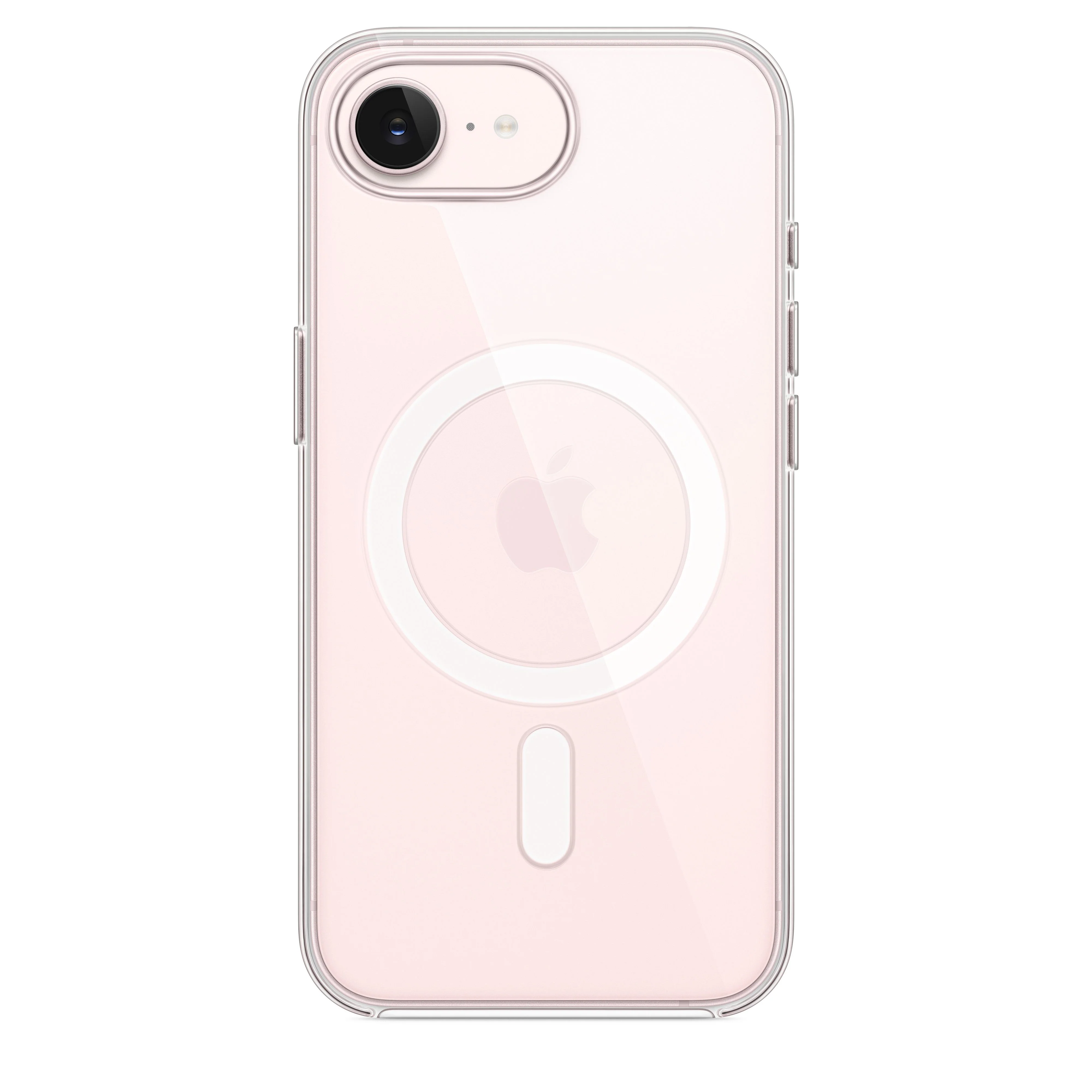 Doorzichtig hoesje met MagSafe voor iPhone 17e