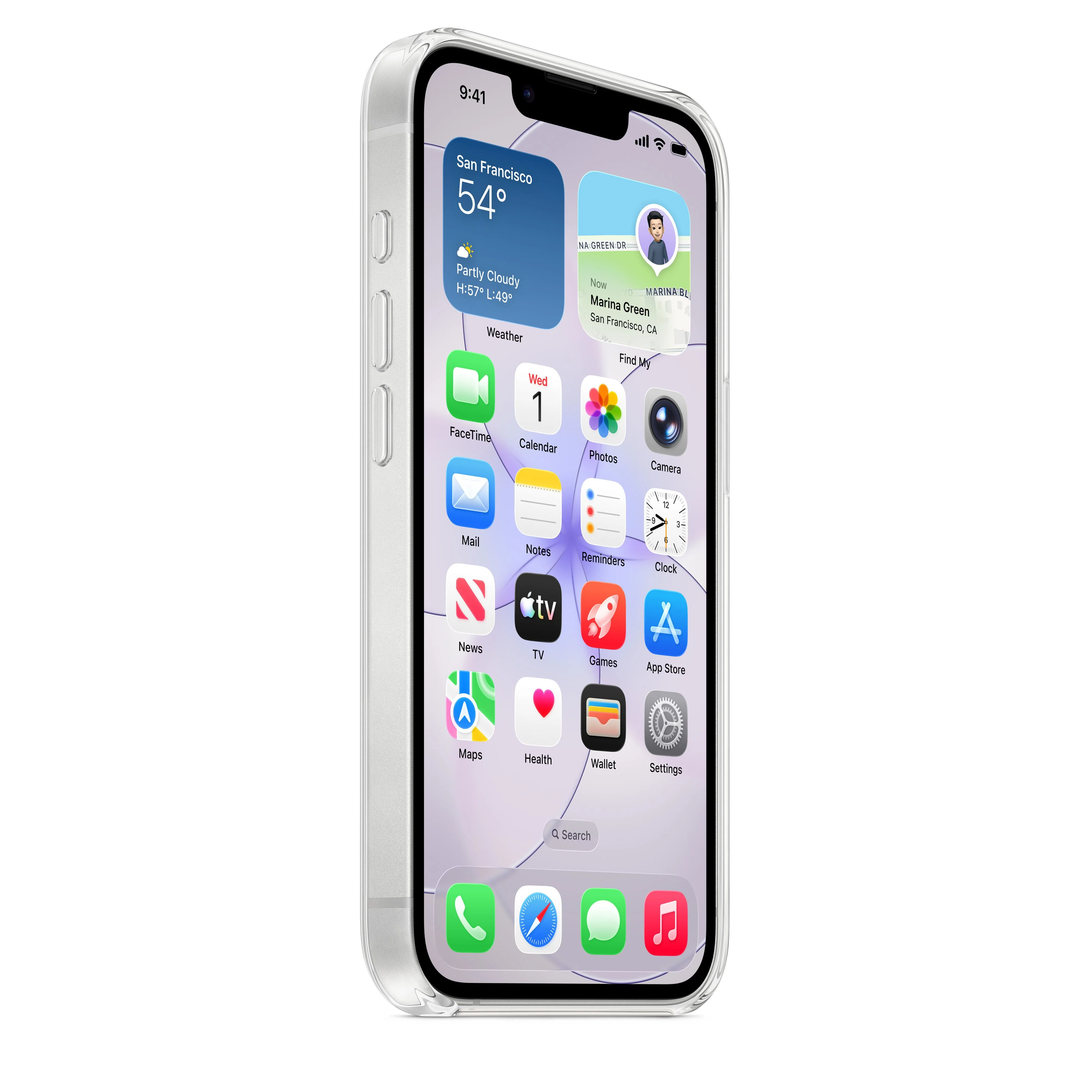 Doorzichtig hoesje met MagSafe voor iPhone 17e - Image 4