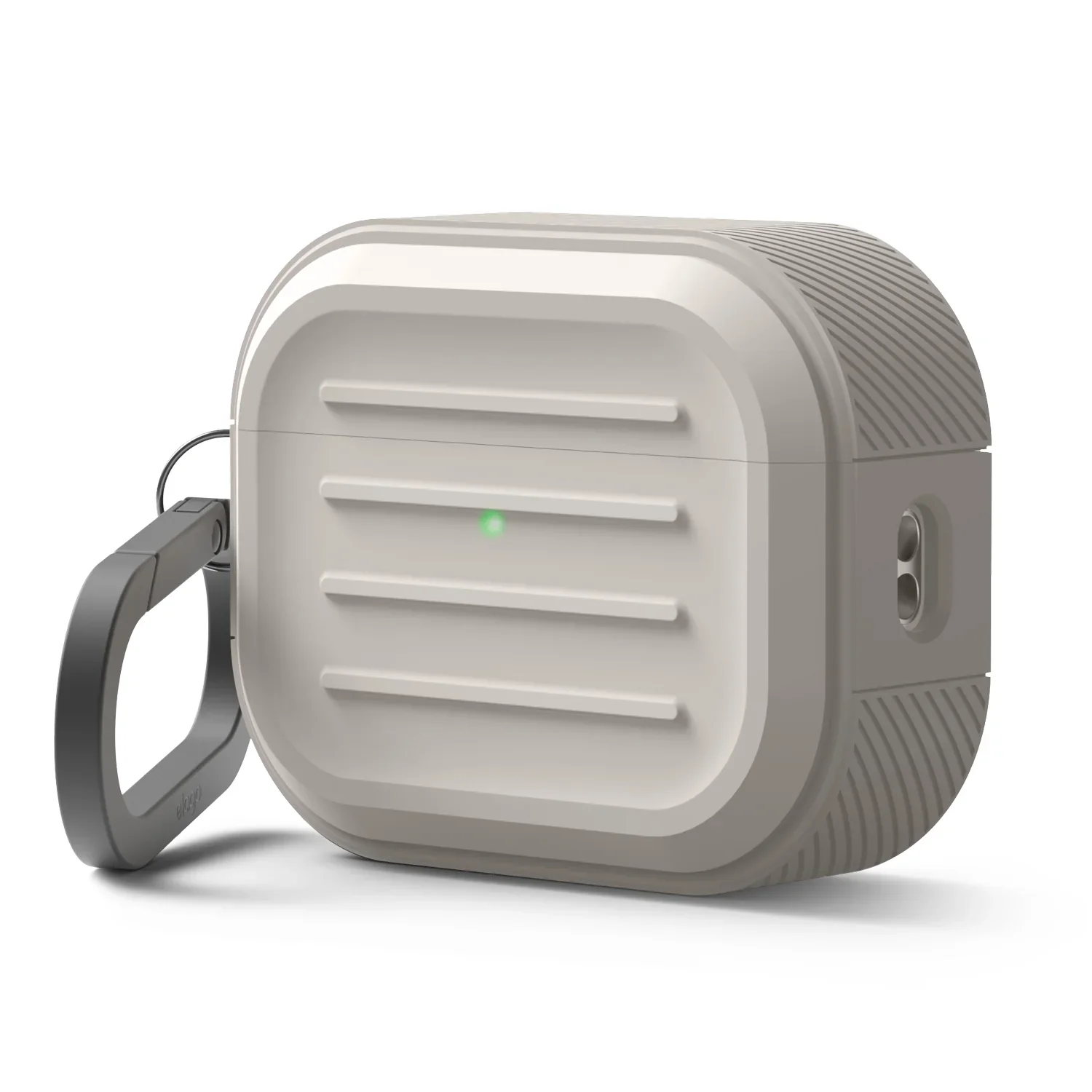 Elago Armor Hang Case voor Airpods Pro (3e gen.) - Stone