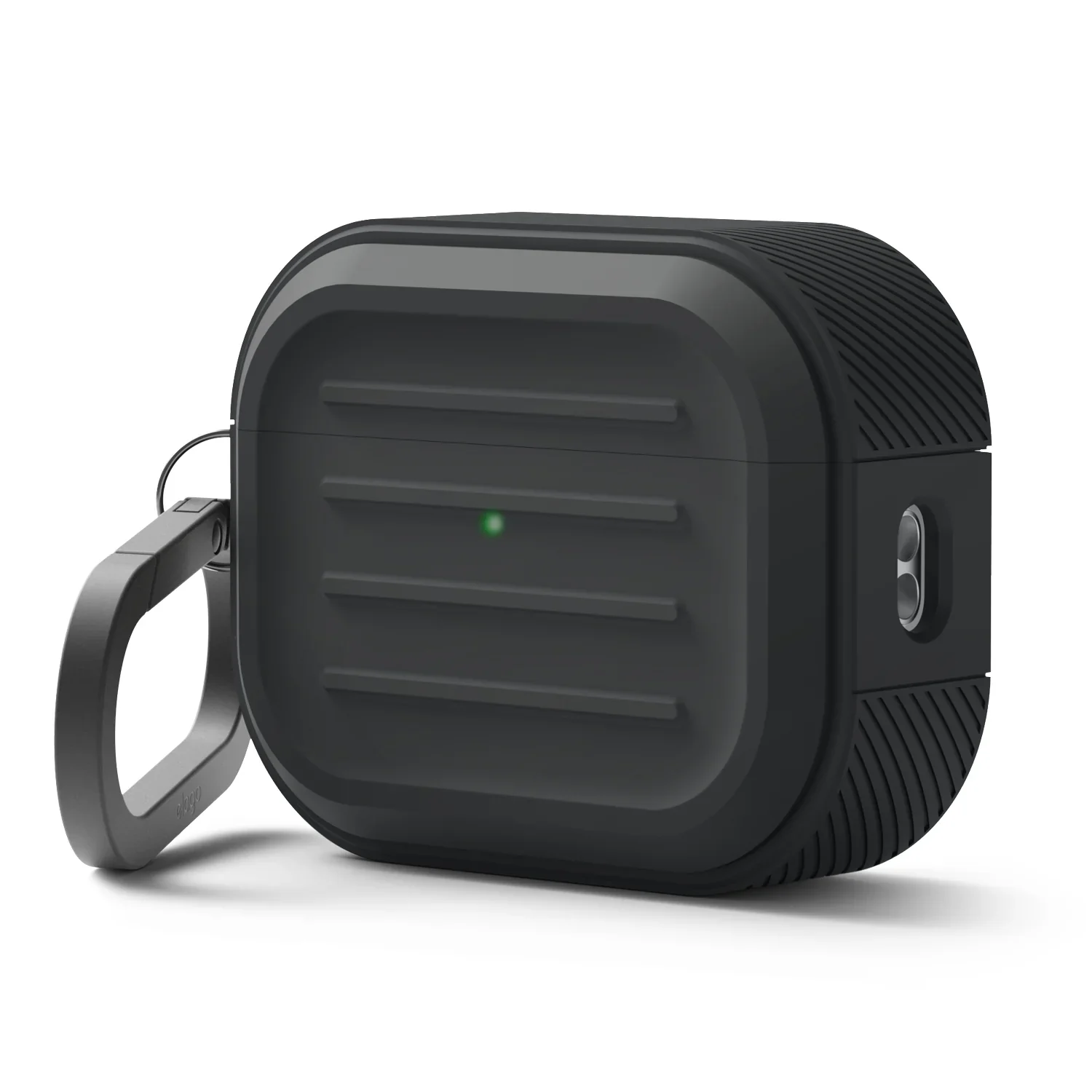 Elago Armor Hang Case voor Airpods Pro (3e gen.) - Zwart
