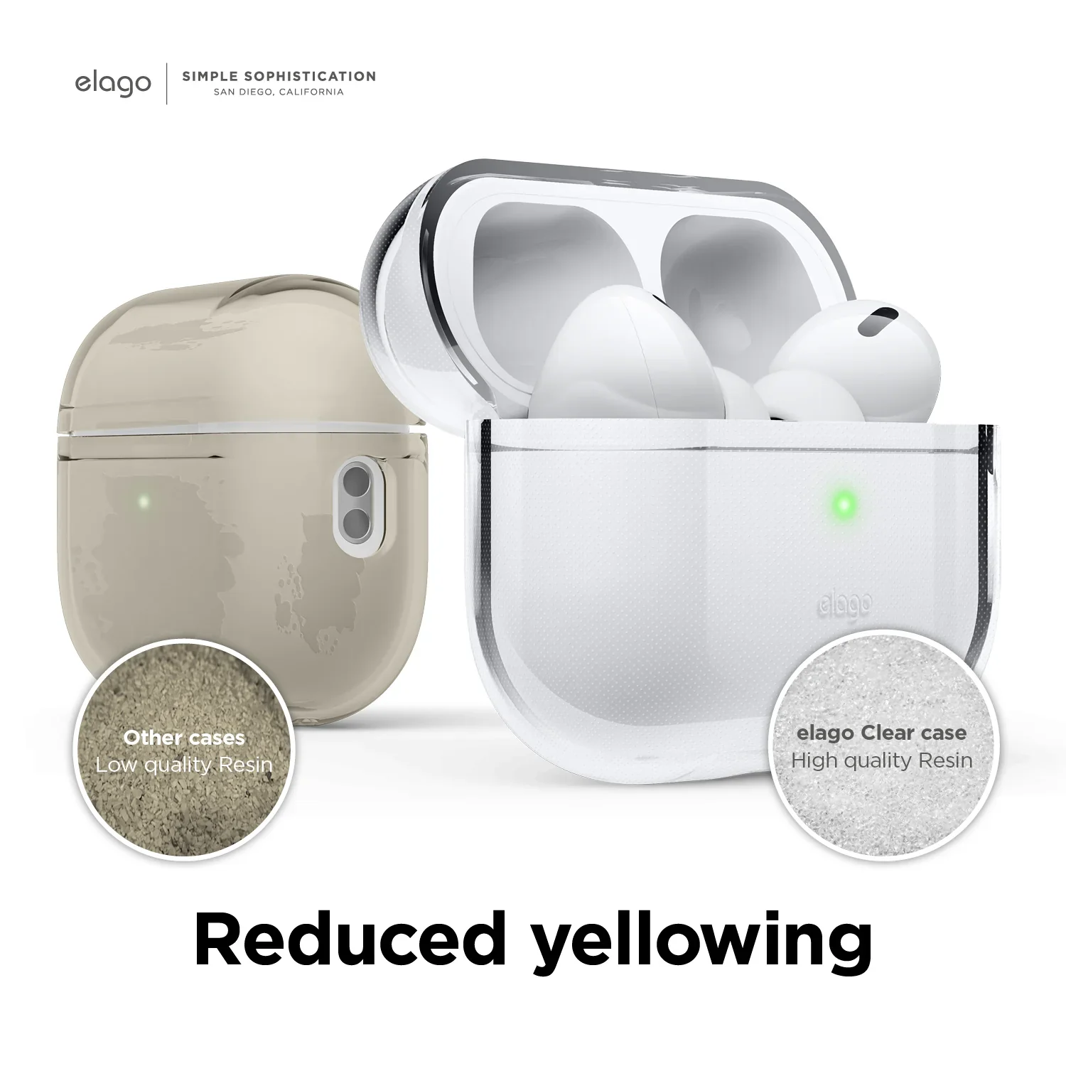 Elago Clear Case voor AirPods Pro (3e gen.) - Transparant - Image 5