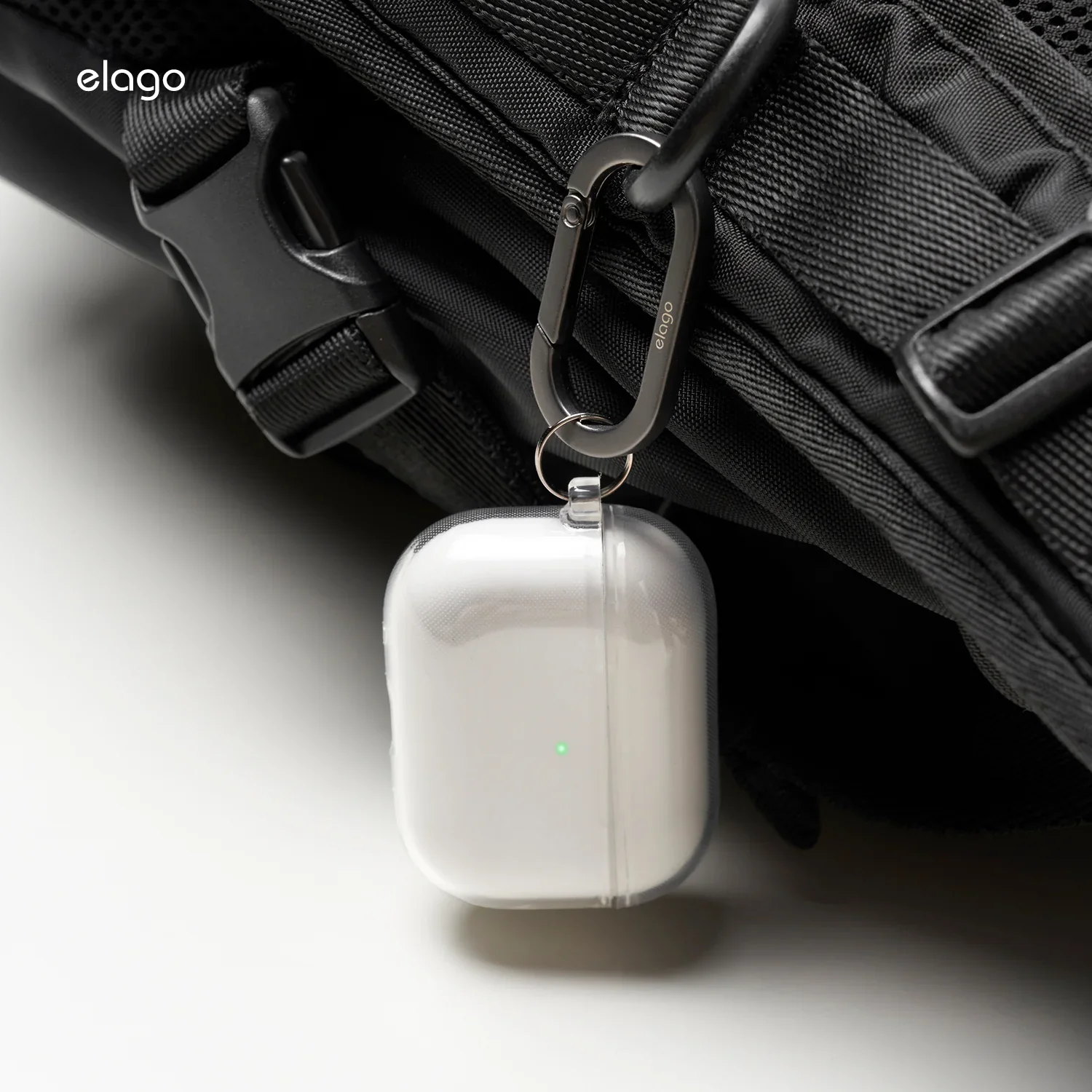 Elago Clear Hang Case voor AirPods Pro (3e gen.) - Transparant - Image 6
