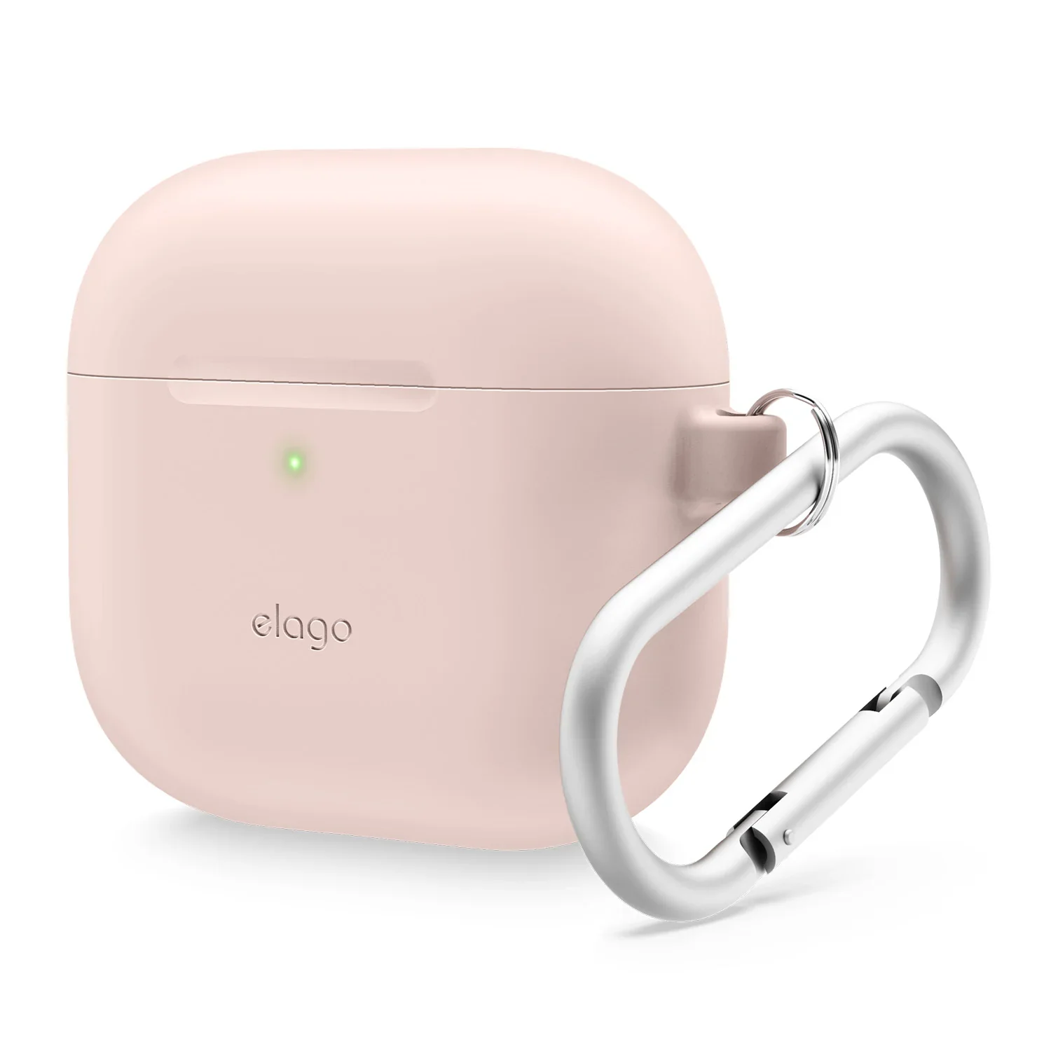 Elago Silicone Hang Case voor AirPods 4 - Roze