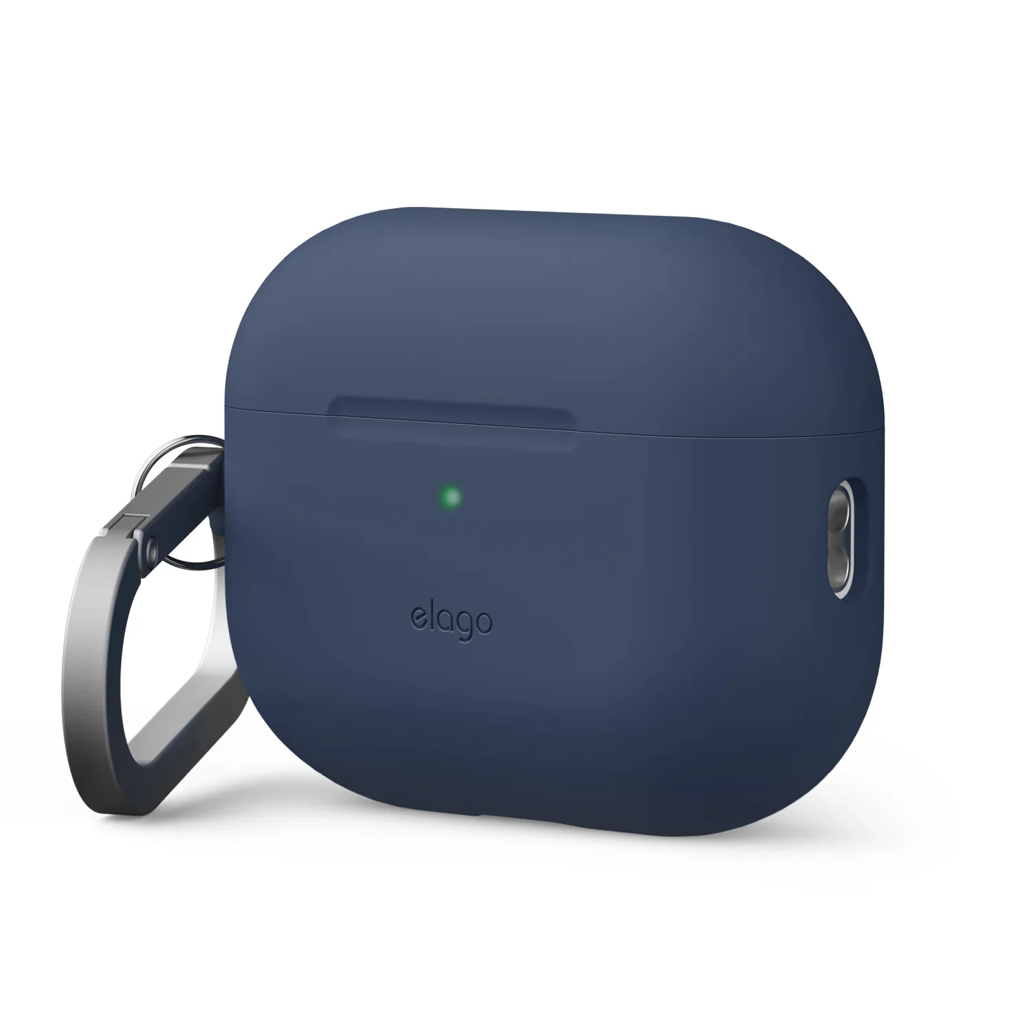 Elago Silicone Hang Case voor AirPods Pro (3e gen.) - Jeansblauw