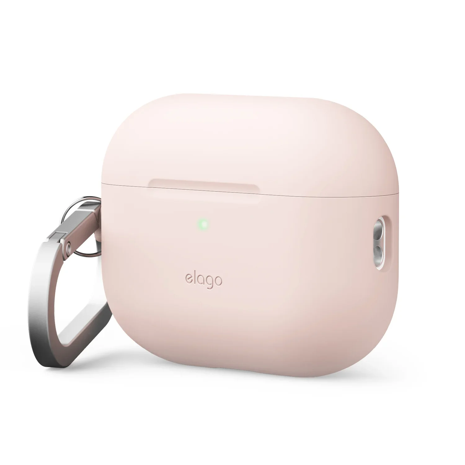Elago Silicone Hang Case voor AirPods Pro (3e gen.) - Roze