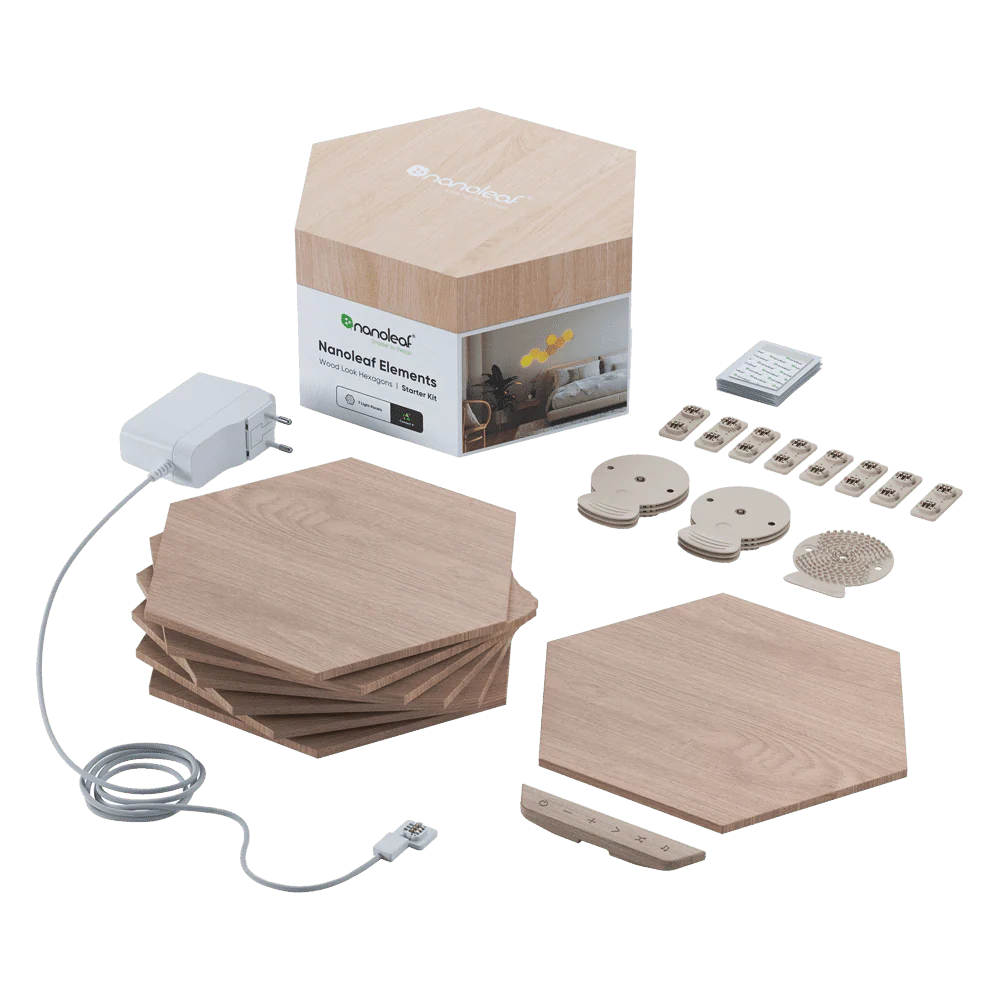Nanoleaf Elements - Hexagons - Starter Kit - 7 panels - Image 5