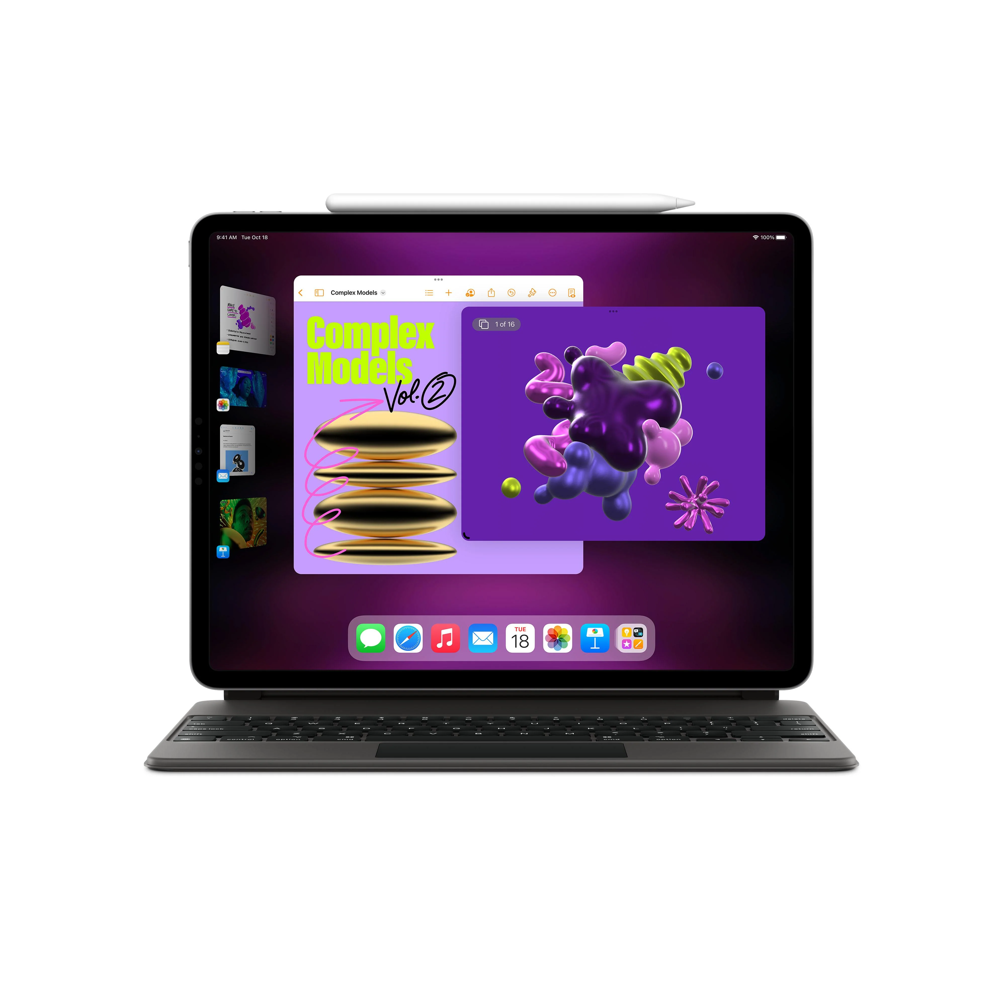EOL [OPEN BOX] 11‑inch iPad Pro, Wi-Fi, 1 B, spacegrijs (4e generatie) - Image 4