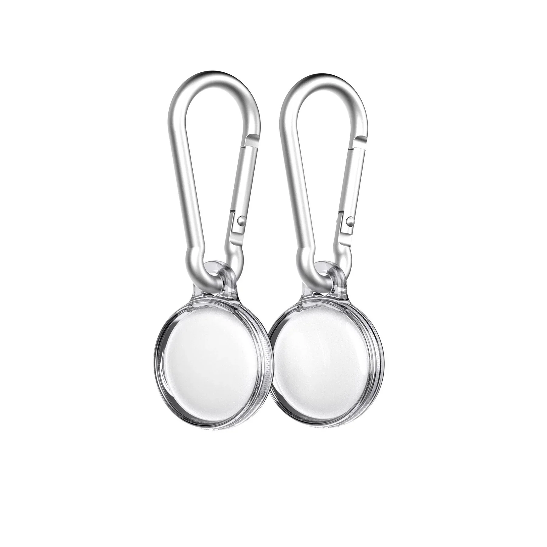 EOL Tech21 Evo Clear Airtag-hanger - 2 pack - Image 2