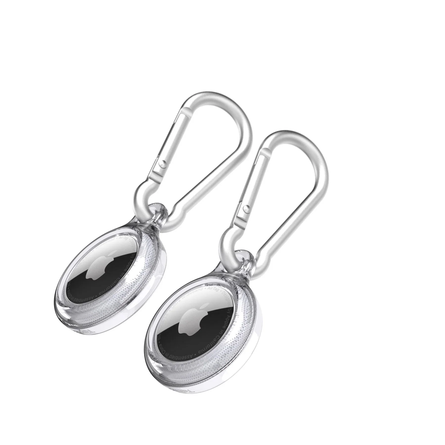 EOL Tech21 Evo Clear Airtag-hanger - 2 pack - Image 3