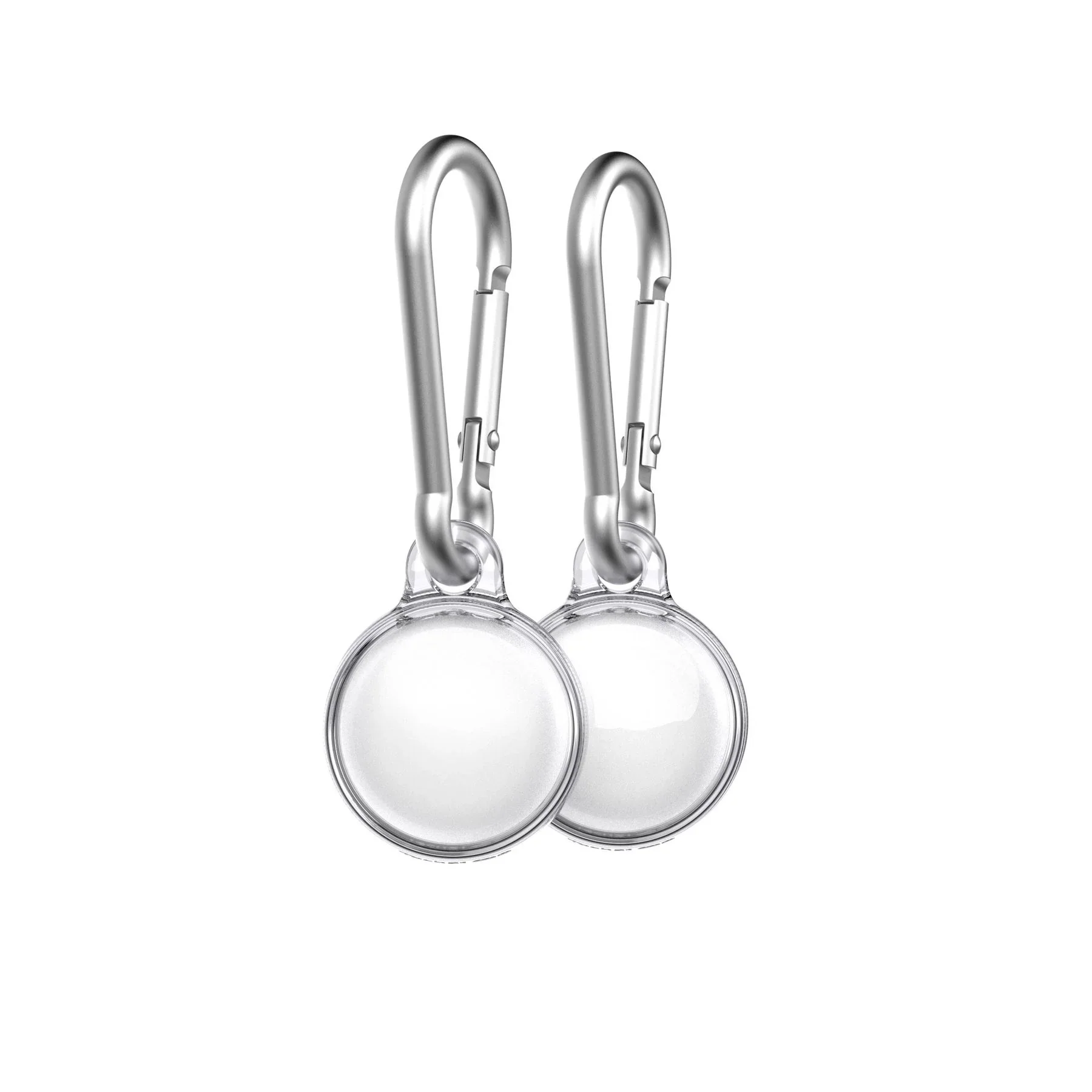 EOL Tech21 Evo Clear Airtag-hanger - 2 pack - Image 5