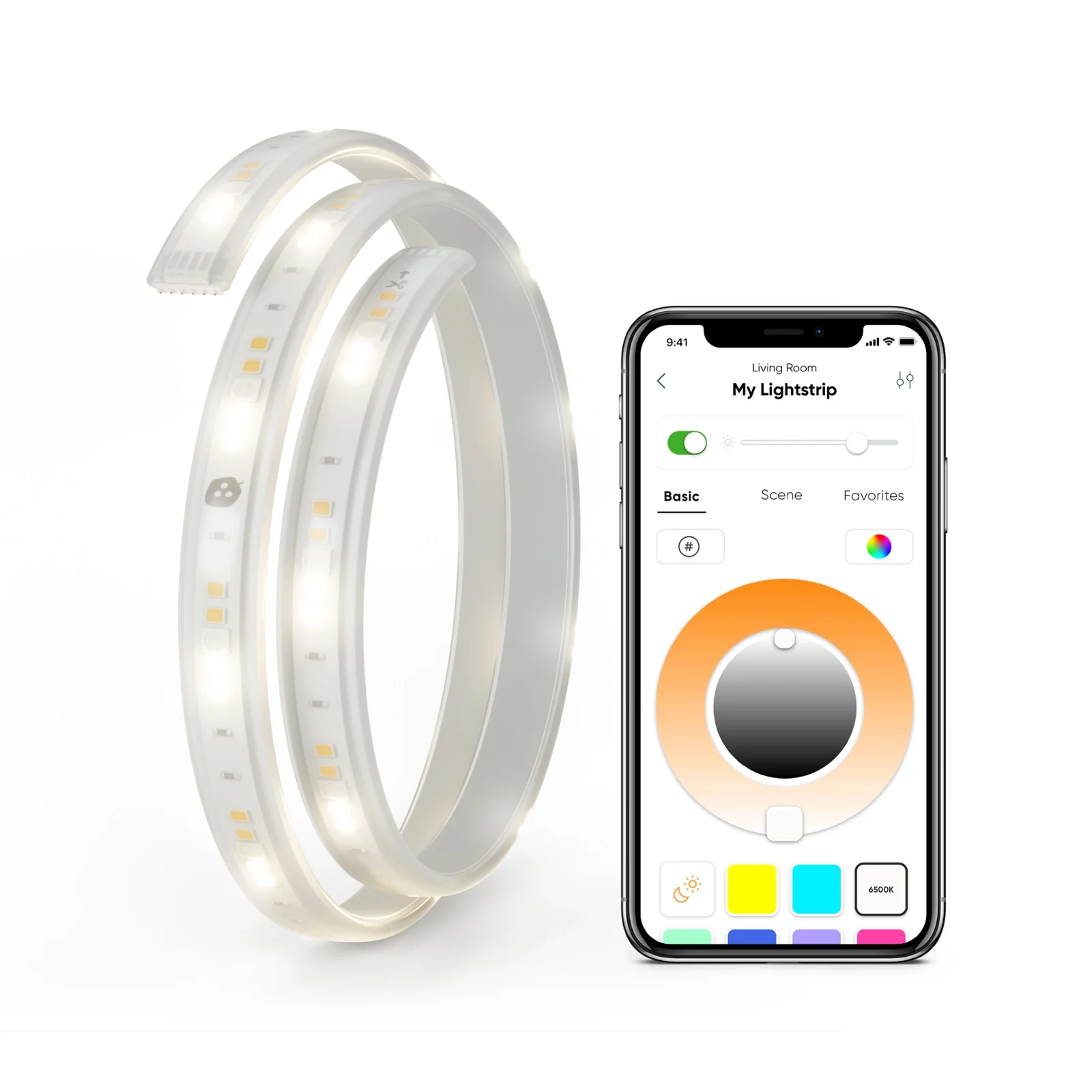 Nanoleaf Essentials - Light Strip Expansion - 1m - Image 4