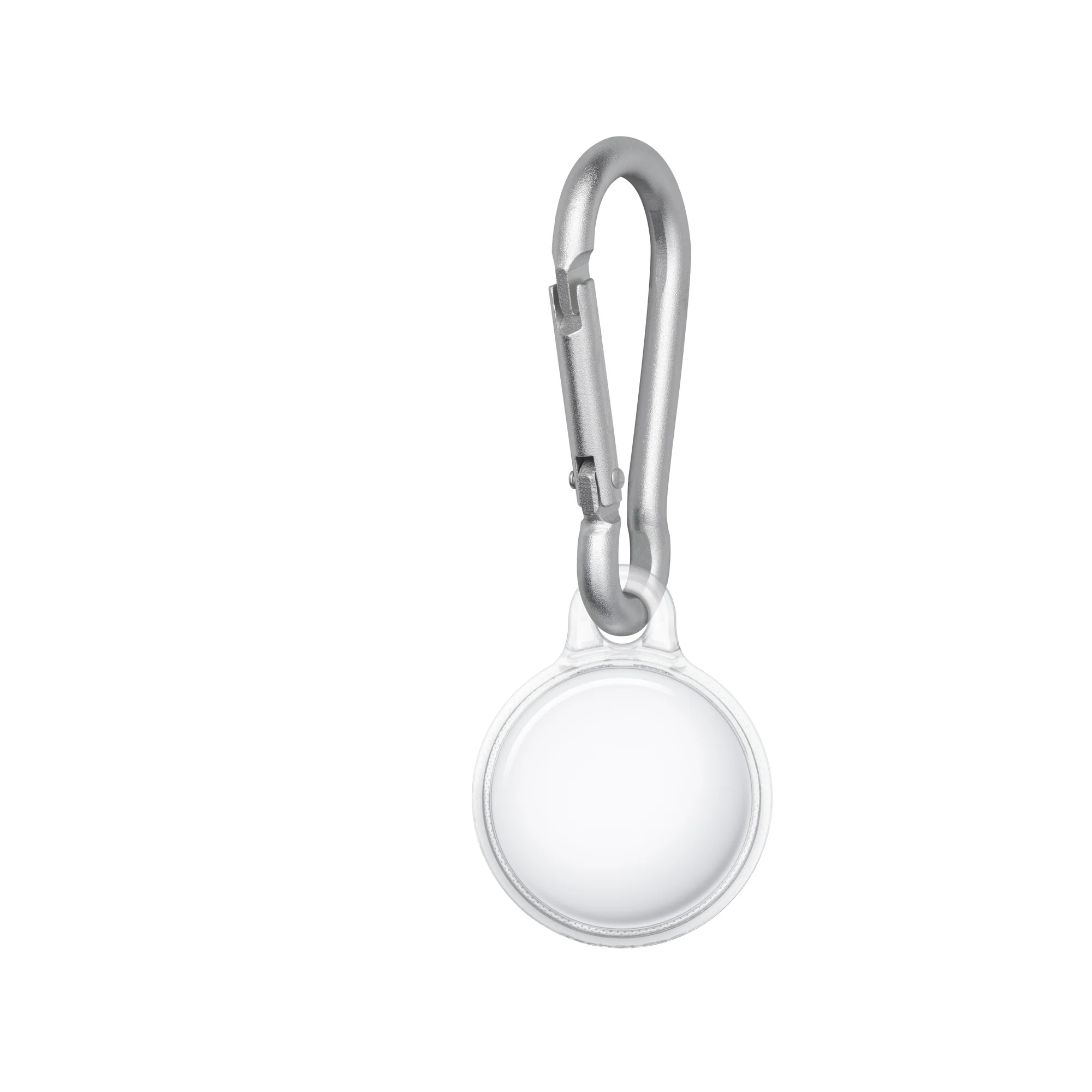 EOL Tech21 Evo Clear Airtag-hanger - 1 pack - Transparent - Image 3