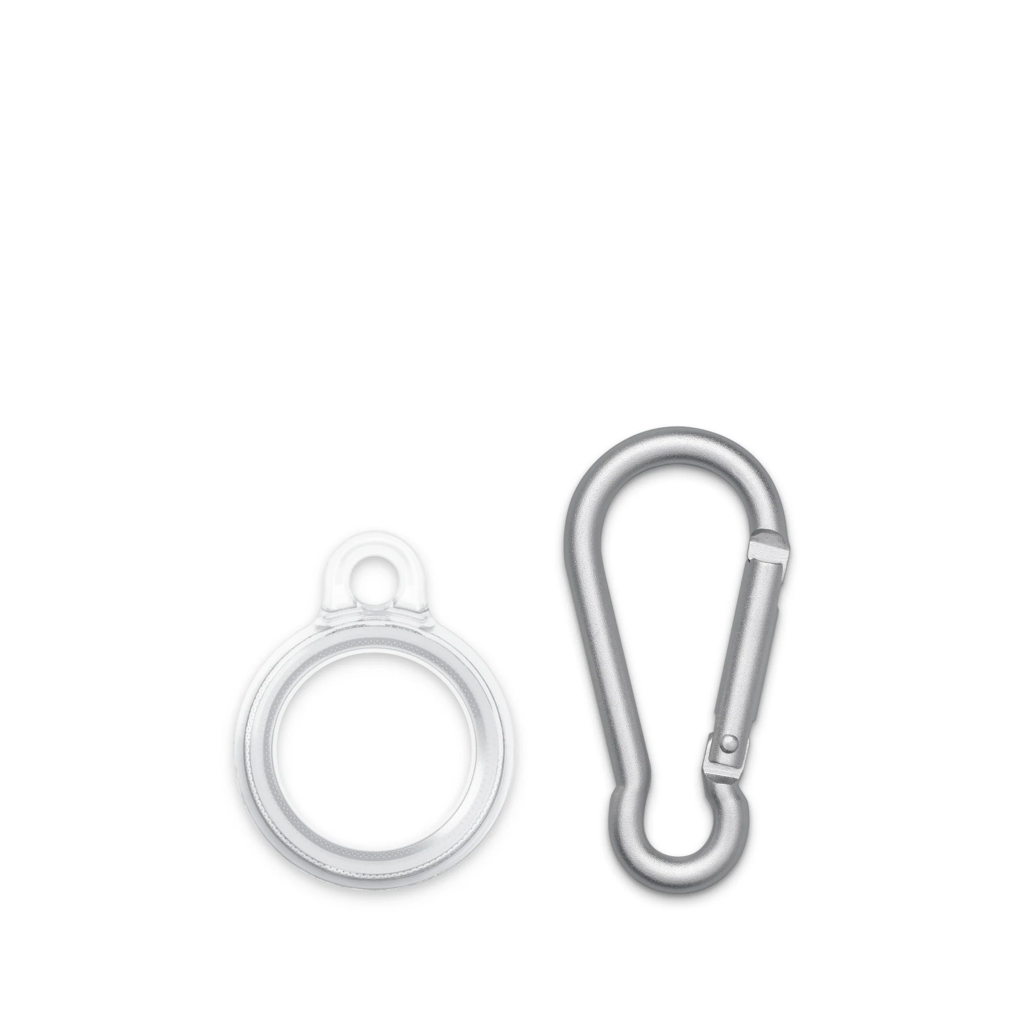 EOL Tech21 Evo Clear Airtag-hanger - 1 pack - Transparent - Image 4