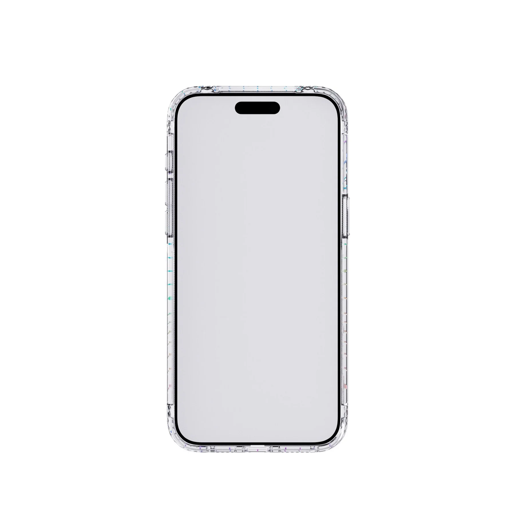 EOL Tech21 Evo Clear met MagSafe voor iPhone 15 Pro Max - Sparkle Solar - Image 2