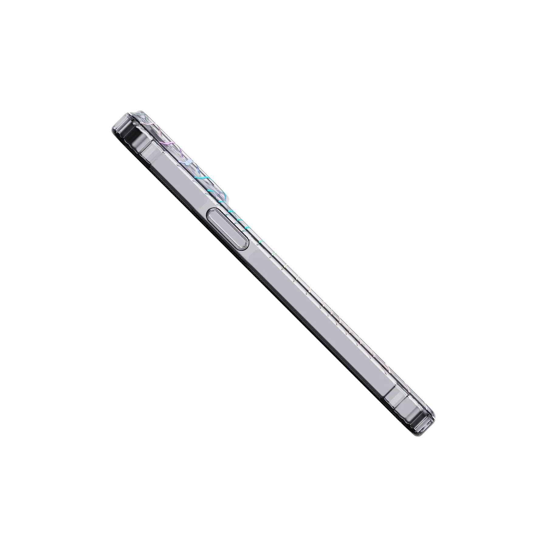 EOL Tech21 Evo Clear met MagSafe voor iPhone 15 Pro - Sparkle Solar - Image 3