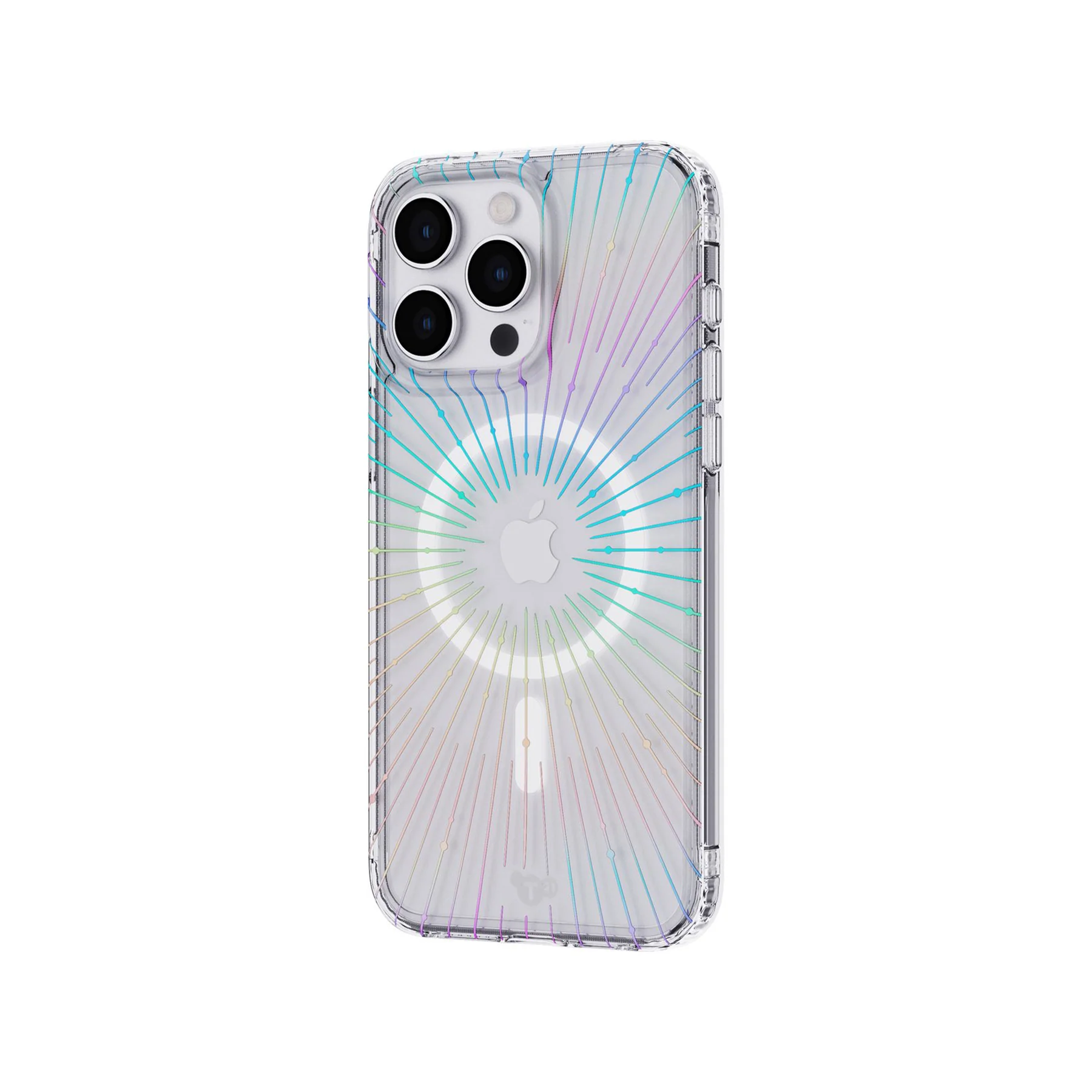 EOL Tech21 Evo Clear met MagSafe voor iPhone 15 Pro - Sparkle Solar - Image 5