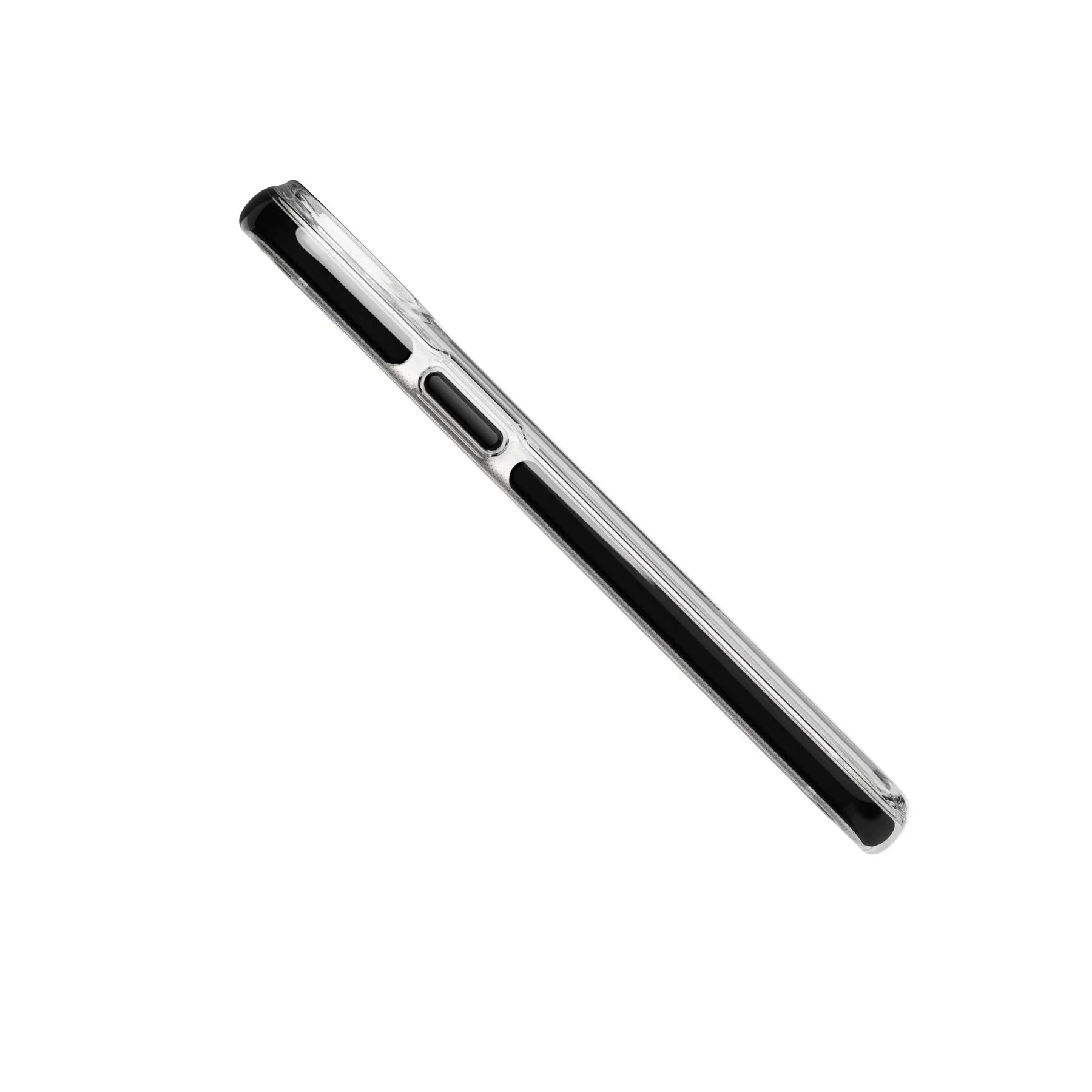 Tech21 Evo Crystal met MagSafe voor iPhone 15 Plus - Transparant/Zwart - Image 4