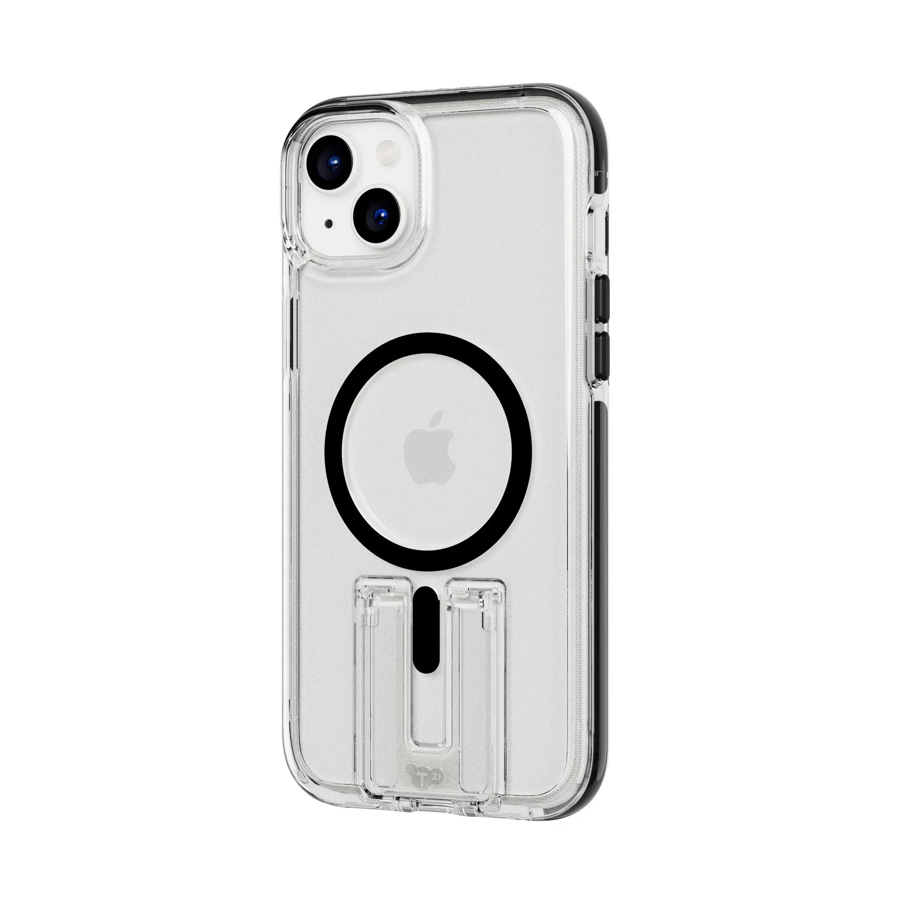 Tech21 Evo Crystal met MagSafe voor iPhone 15 Plus - Transparant/Zwart - Image 5