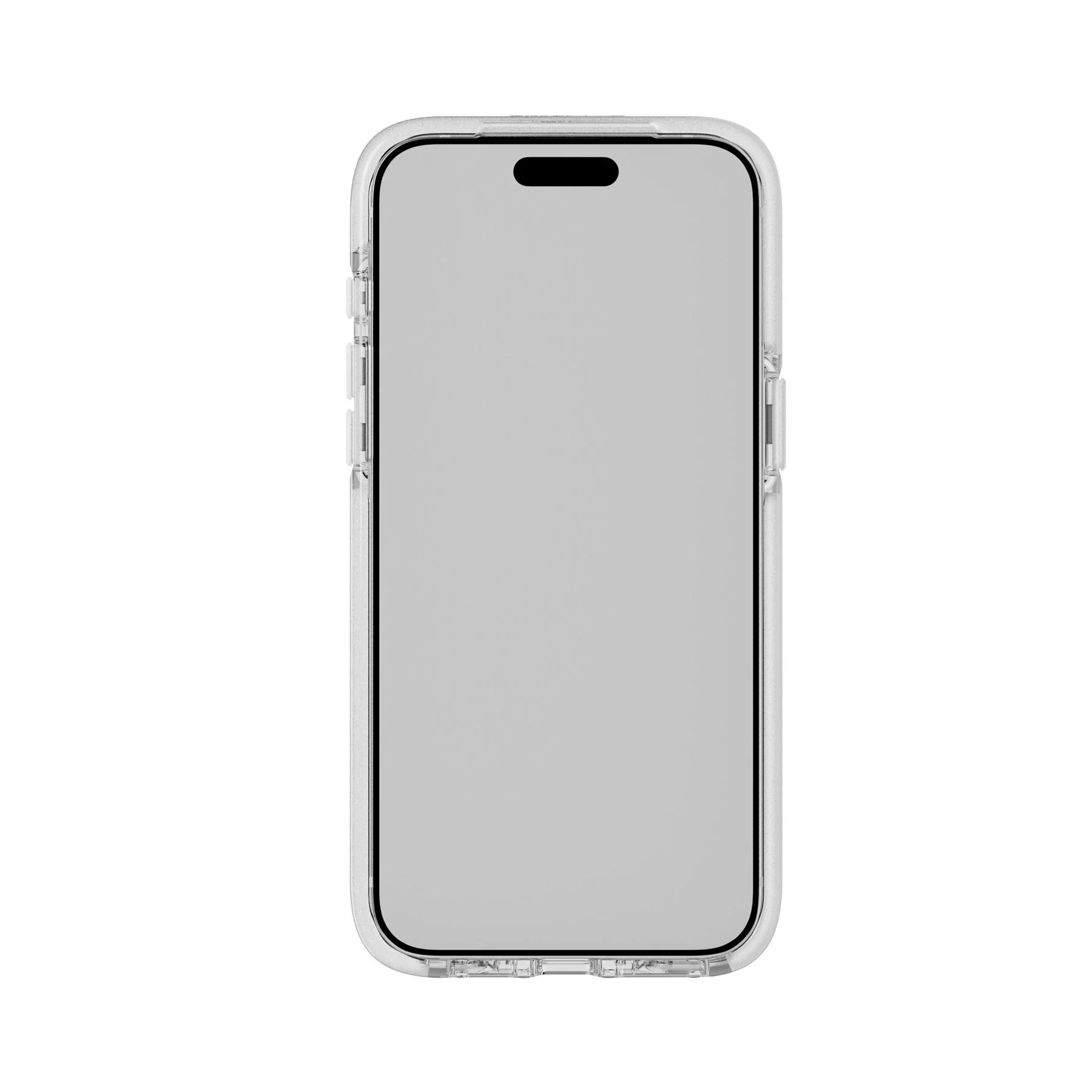 EOL Tech21 Evo Crystal met MagSafe voor iPhone 15 Pro Max - Transparant/Wit - Image 2