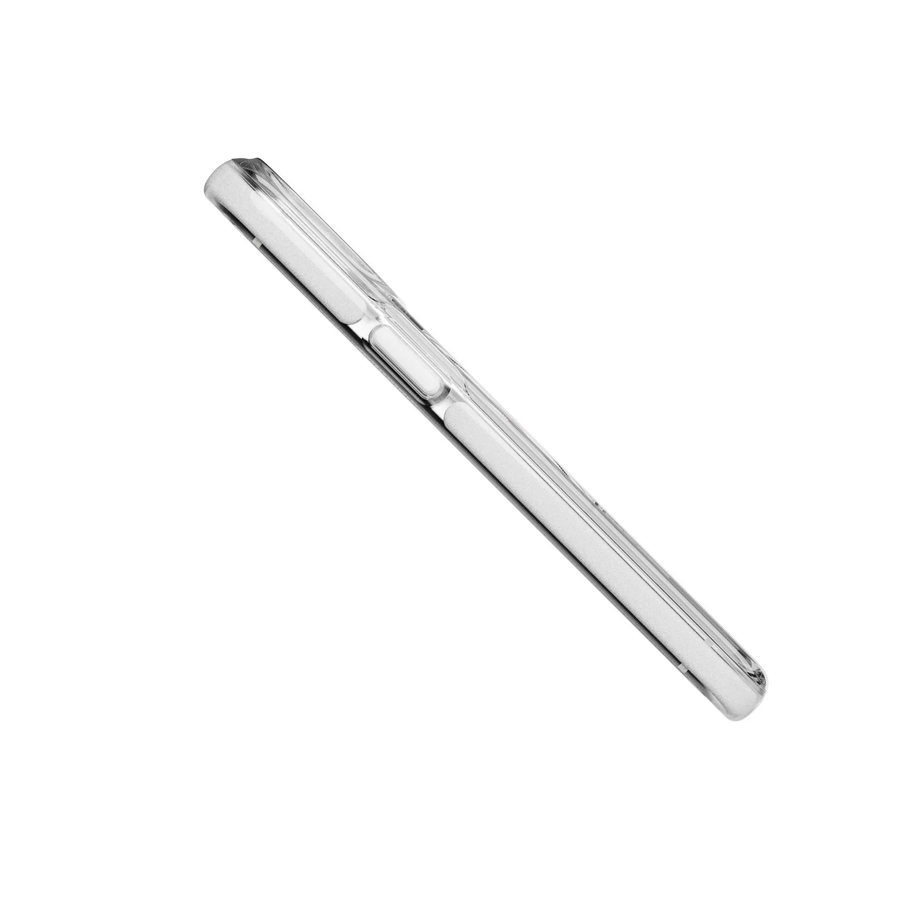 EOL Tech21 Evo Crystal met MagSafe voor iPhone 15 Pro Max - Transparant/Wit - Image 4