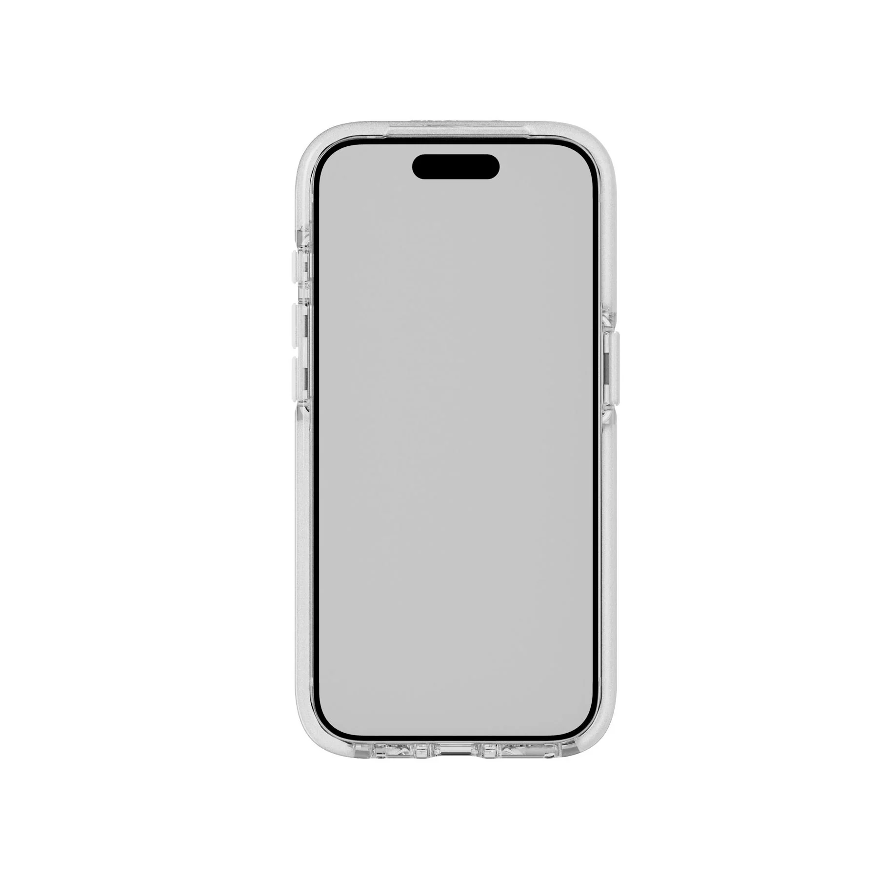 EOL Tech21 Evo Crystal met MagSafe voor iPhone 15 Pro - Transparant/Wit - Image 2