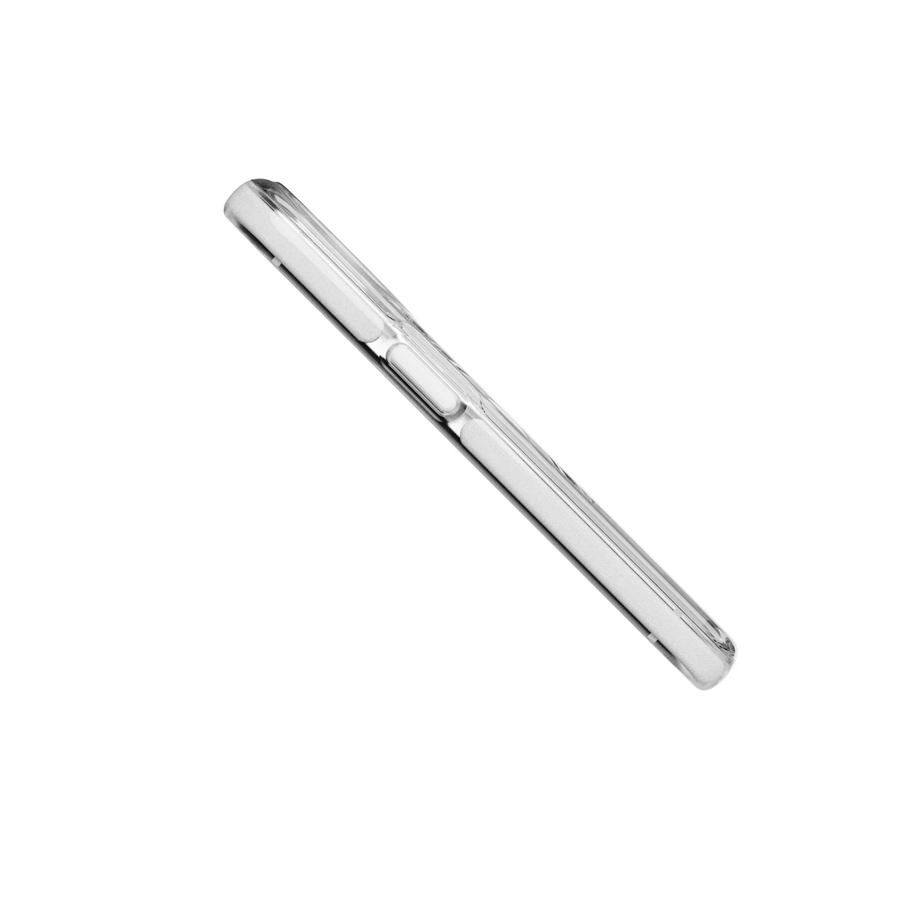 EOL Tech21 Evo Crystal met MagSafe voor iPhone 15 Pro - Transparant/Wit - Image 4