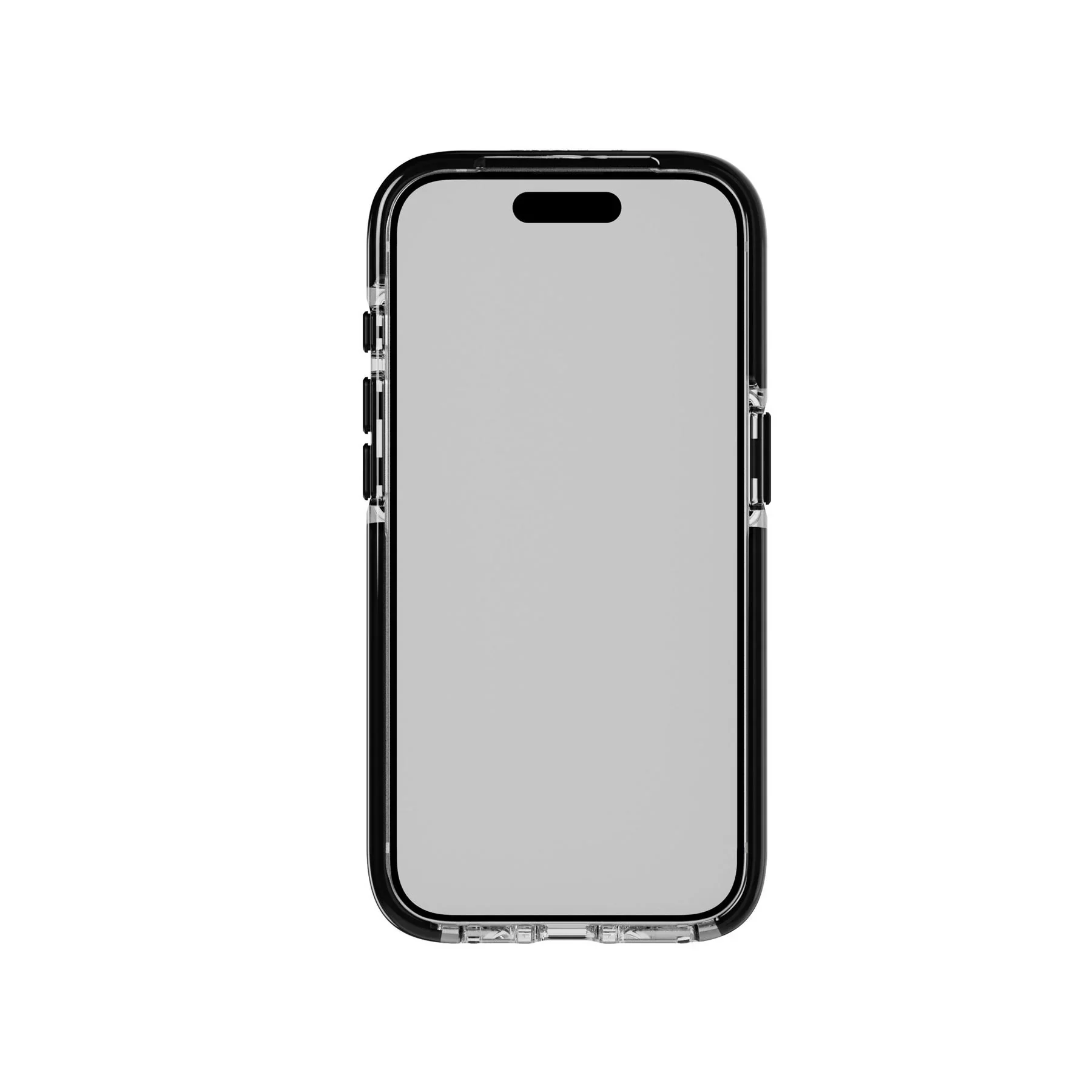 EOL Tech21 Evo Crystal met MagSafe voor iPhone 15 Pro - Transparant/Zwart - Image 2