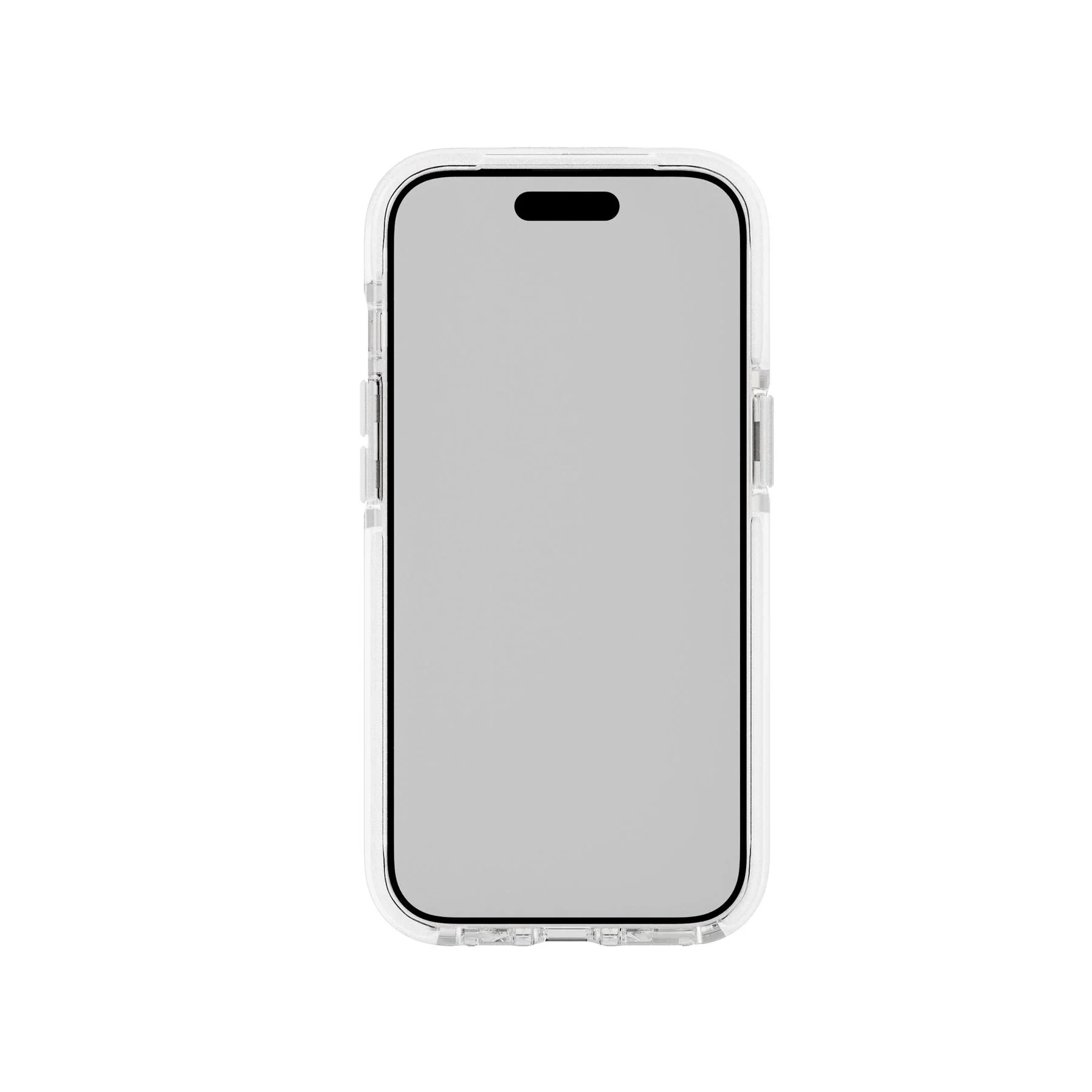 Tech21 Evo Crystal met MagSafe voor iPhone 15 - Transparant/Wit - Image 2