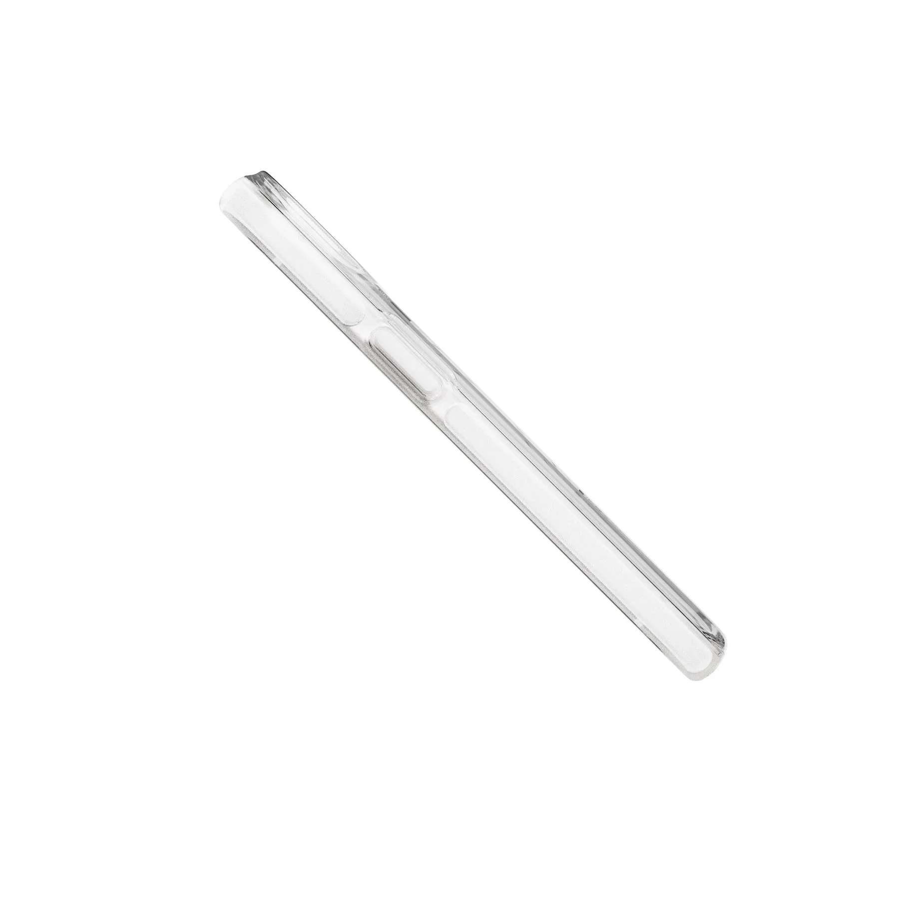 Tech21 Evo Crystal met MagSafe voor iPhone 15 - Transparant/Wit - Image 4